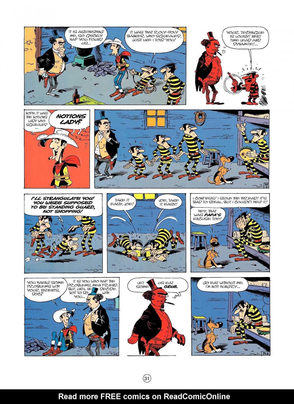 A Lucky Luke Adventure Issue #23 - Page 31