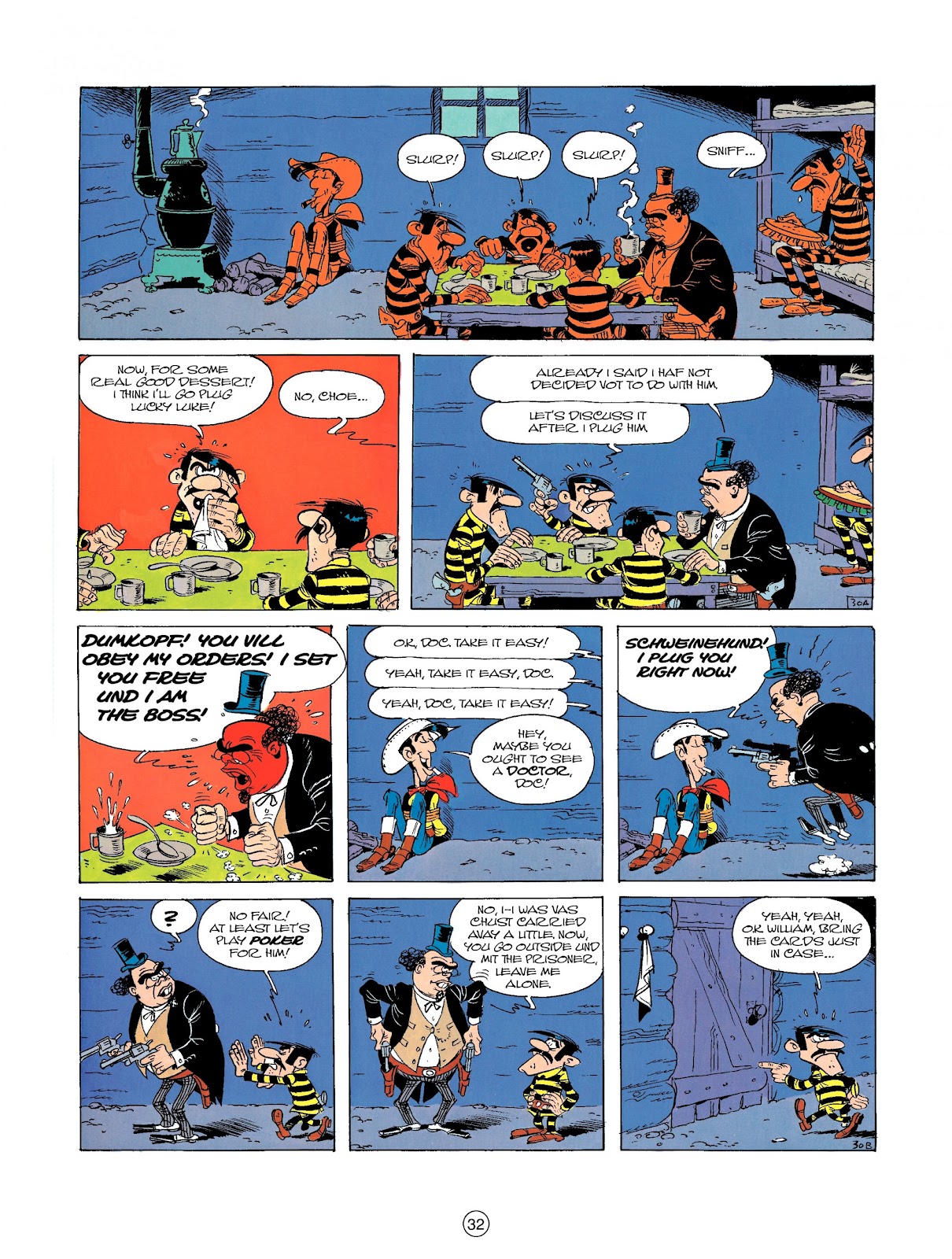 A Lucky Luke Adventure Issue #23 - Page 32