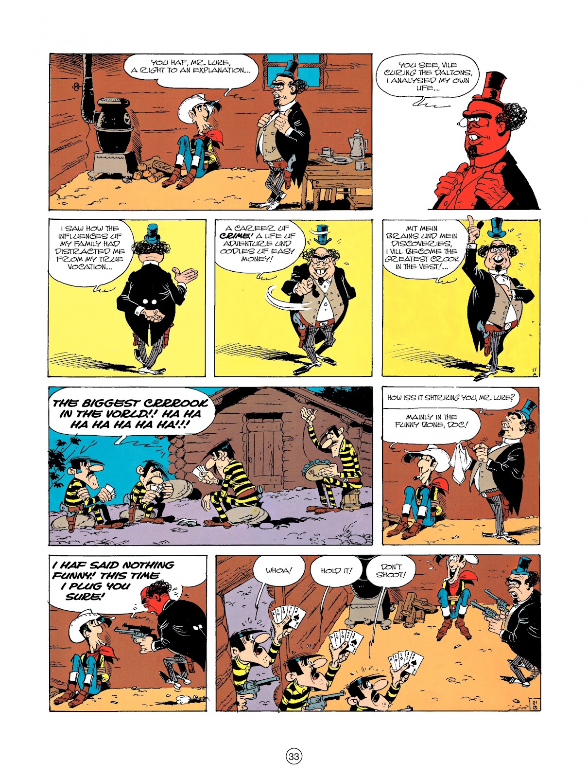 A Lucky Luke Adventure Issue #23 - Page 33