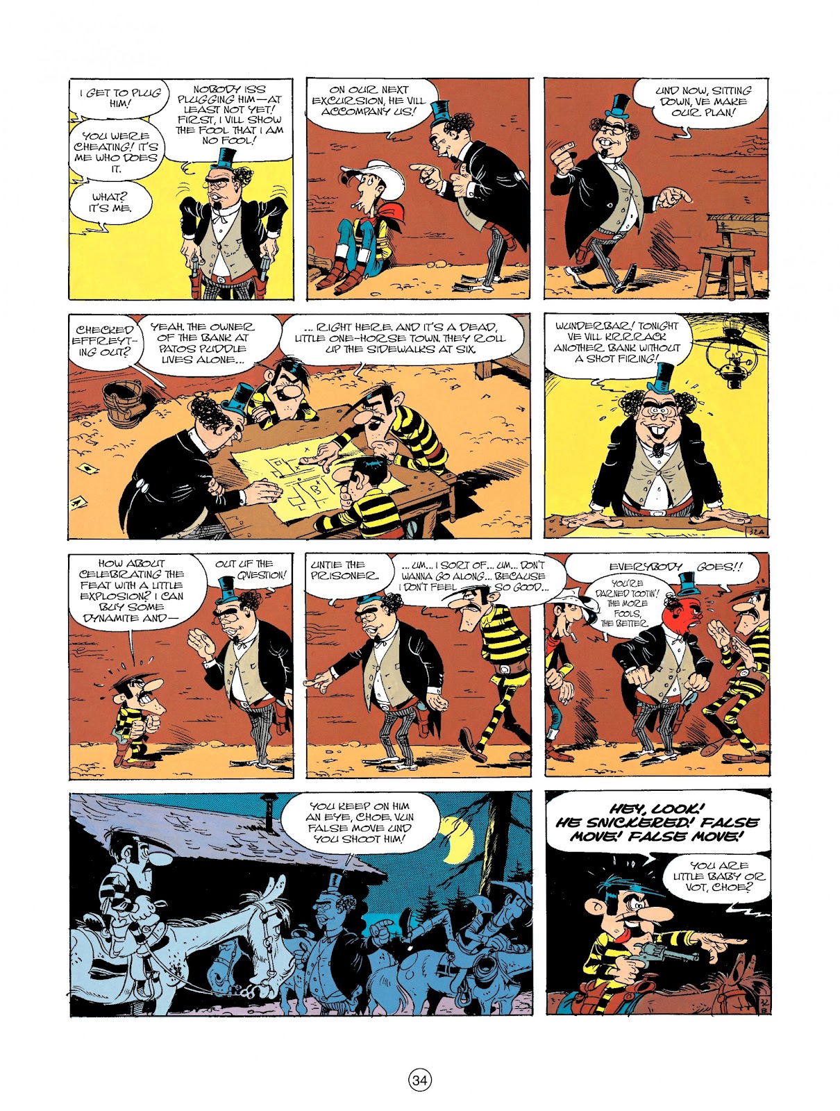 A Lucky Luke Adventure Issue #23 - Page 34