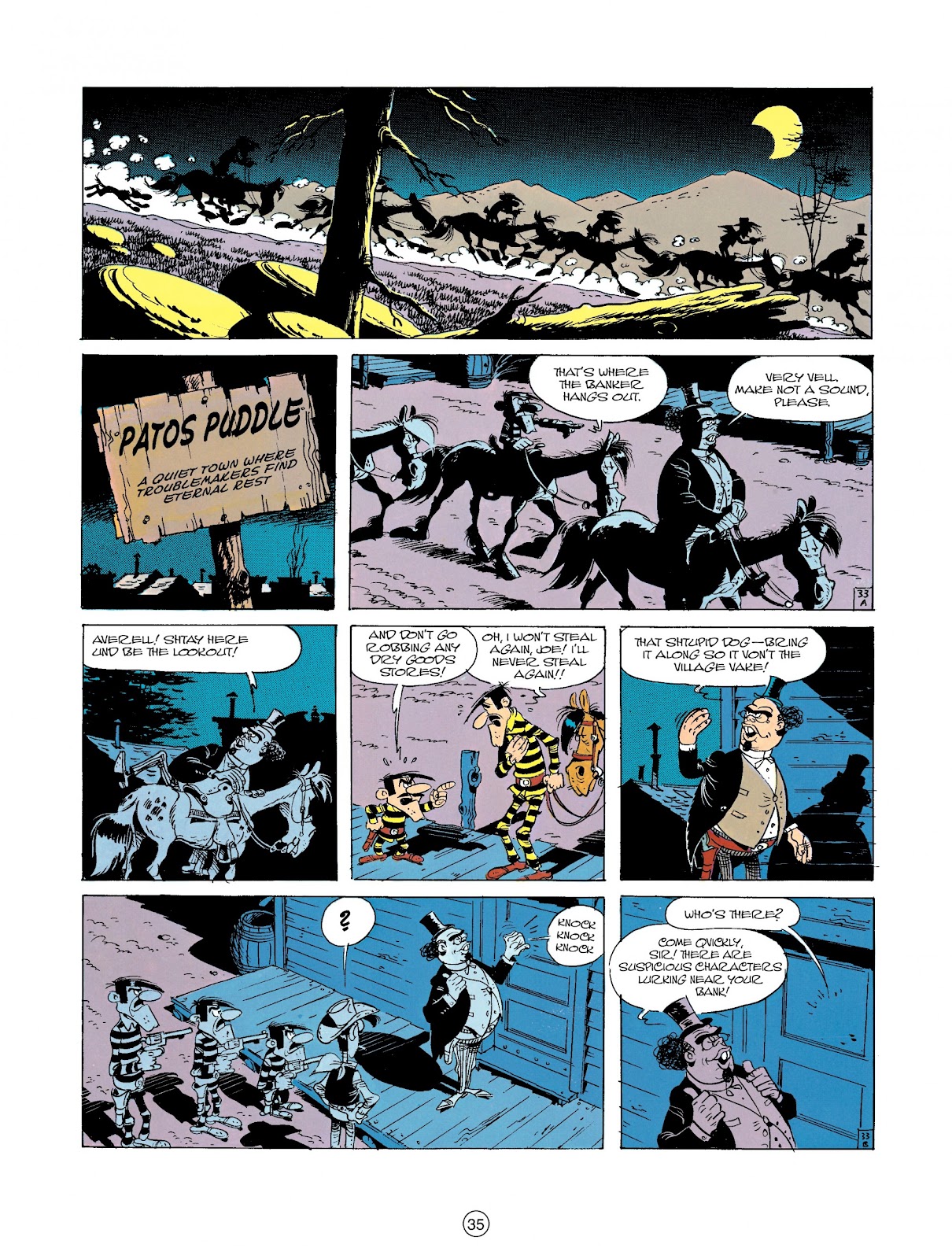 A Lucky Luke Adventure Issue #23 - Page 35