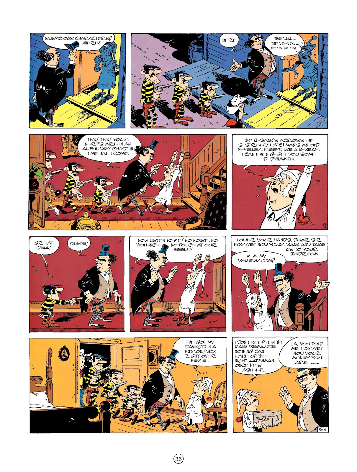A Lucky Luke Adventure Issue #23 - Page 36