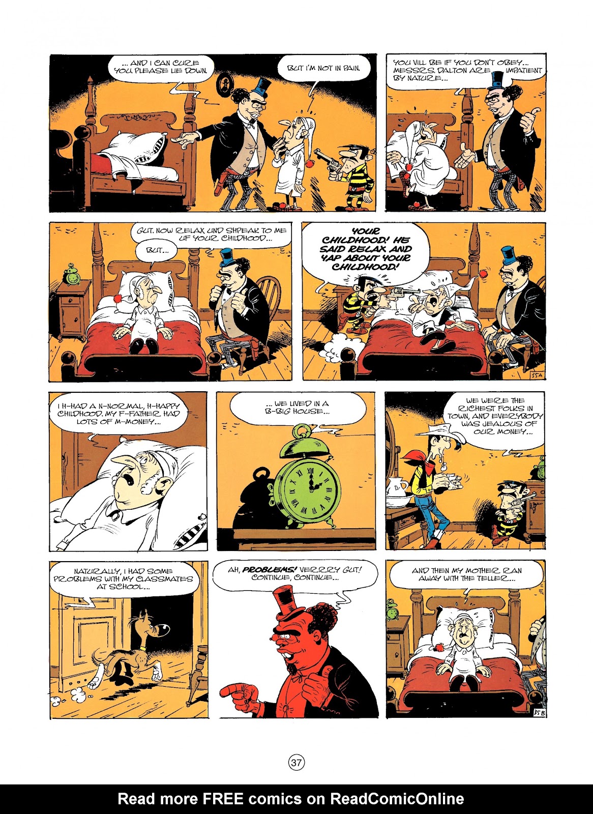 A Lucky Luke Adventure Issue #23 - Page 37