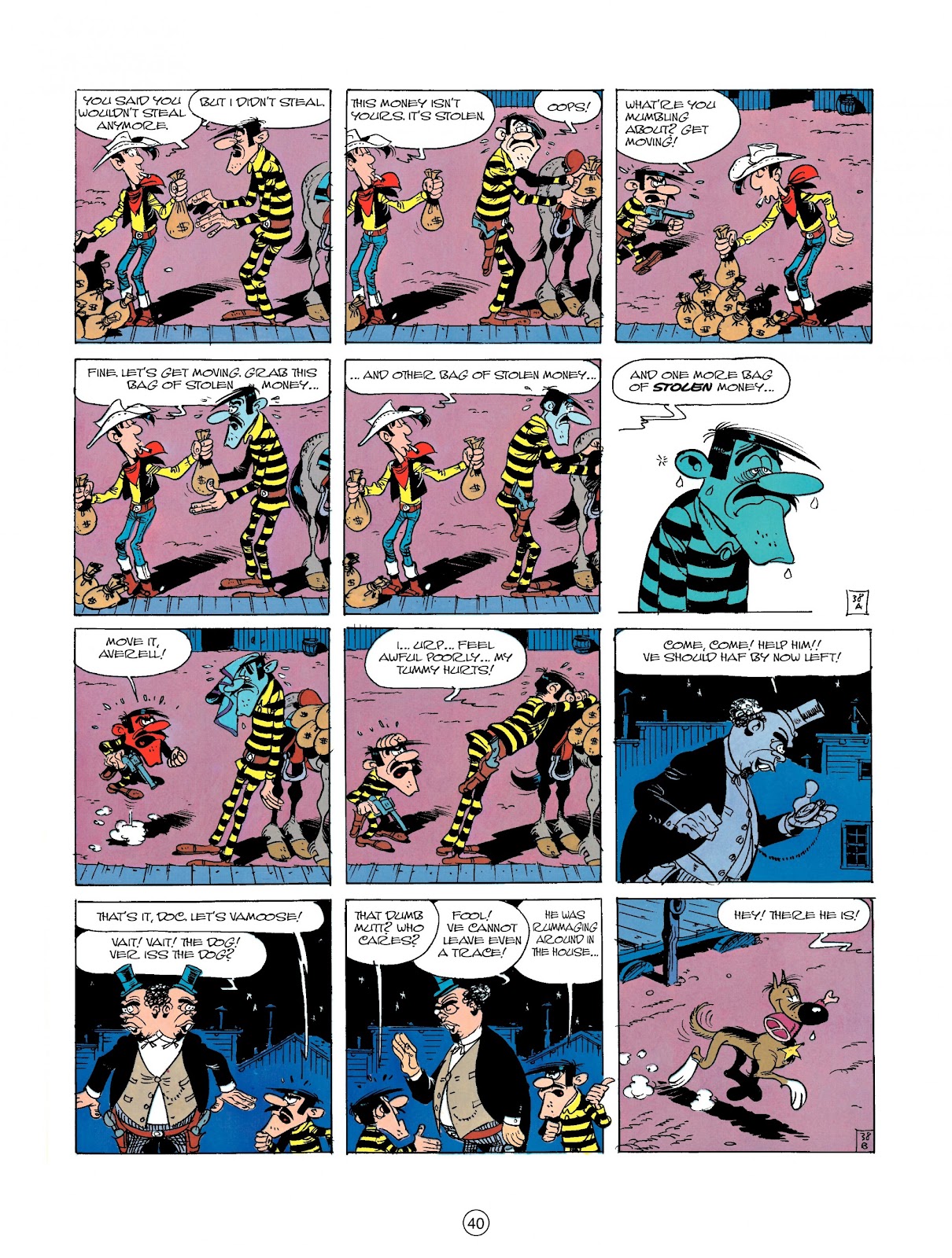A Lucky Luke Adventure Issue #23 - Page 40