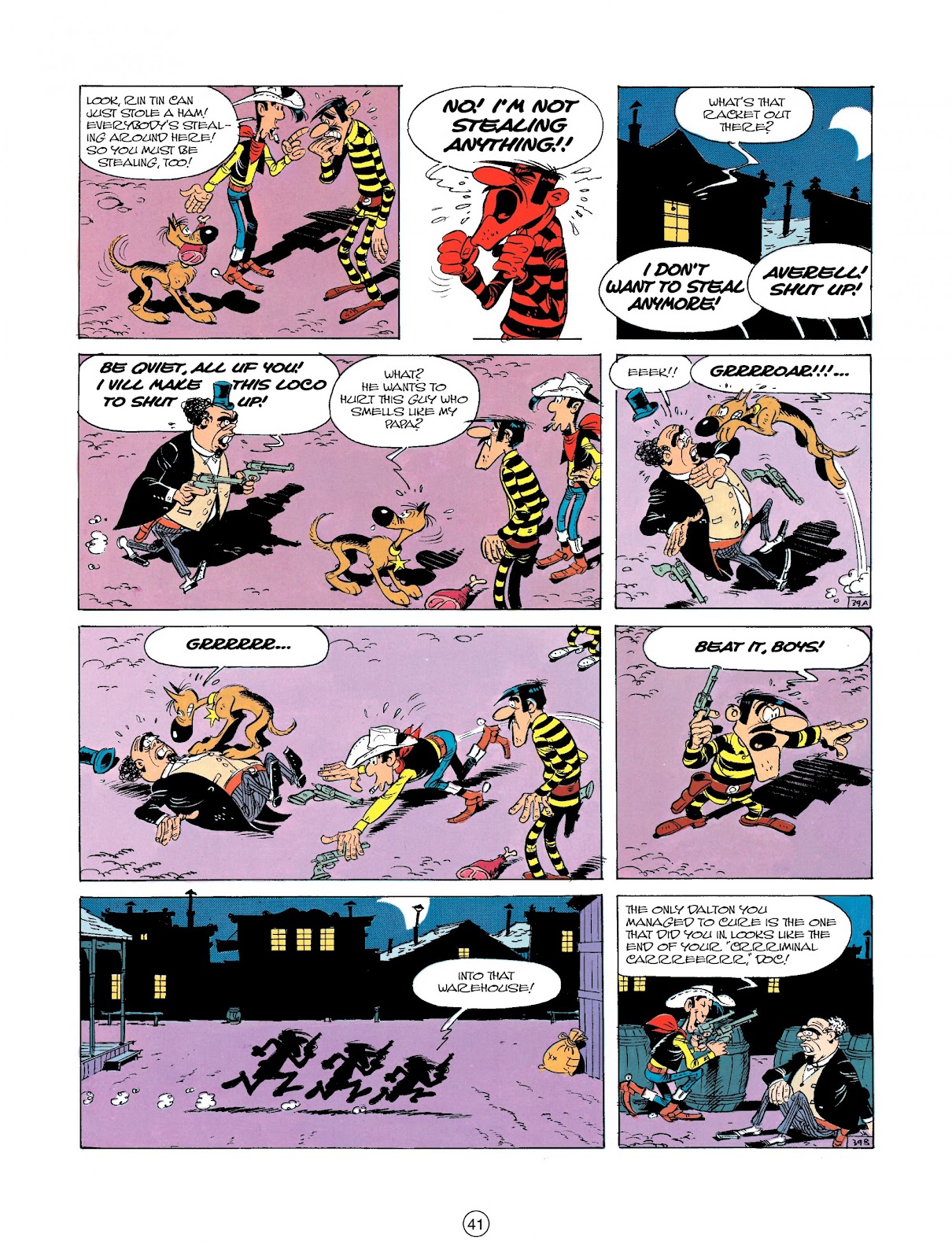 A Lucky Luke Adventure Issue #23 - Page 41