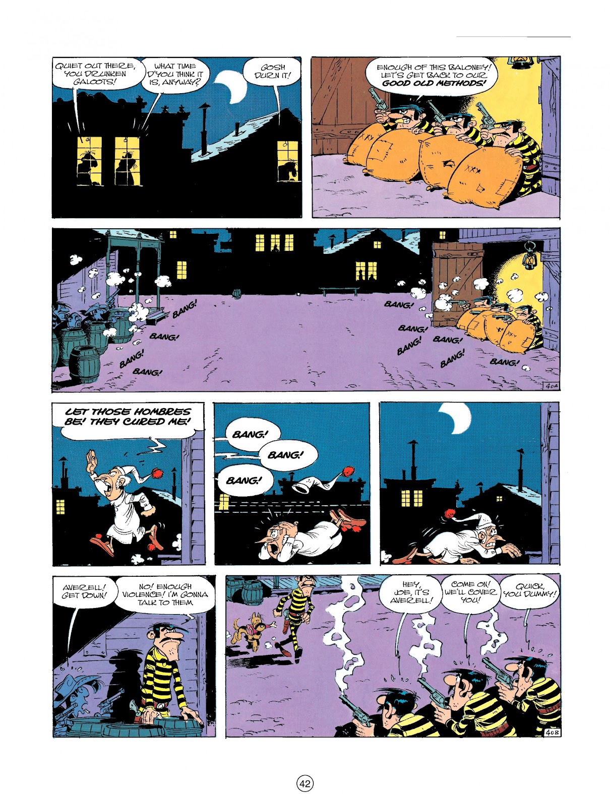 A Lucky Luke Adventure Issue #23 - Page 42