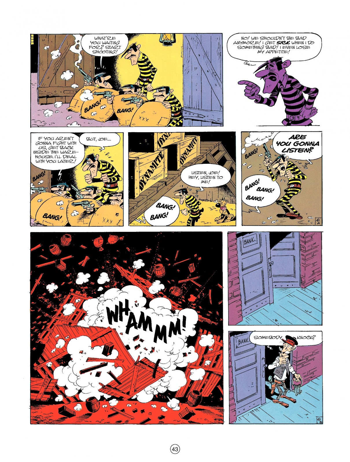 A Lucky Luke Adventure Issue #23 - Page 43