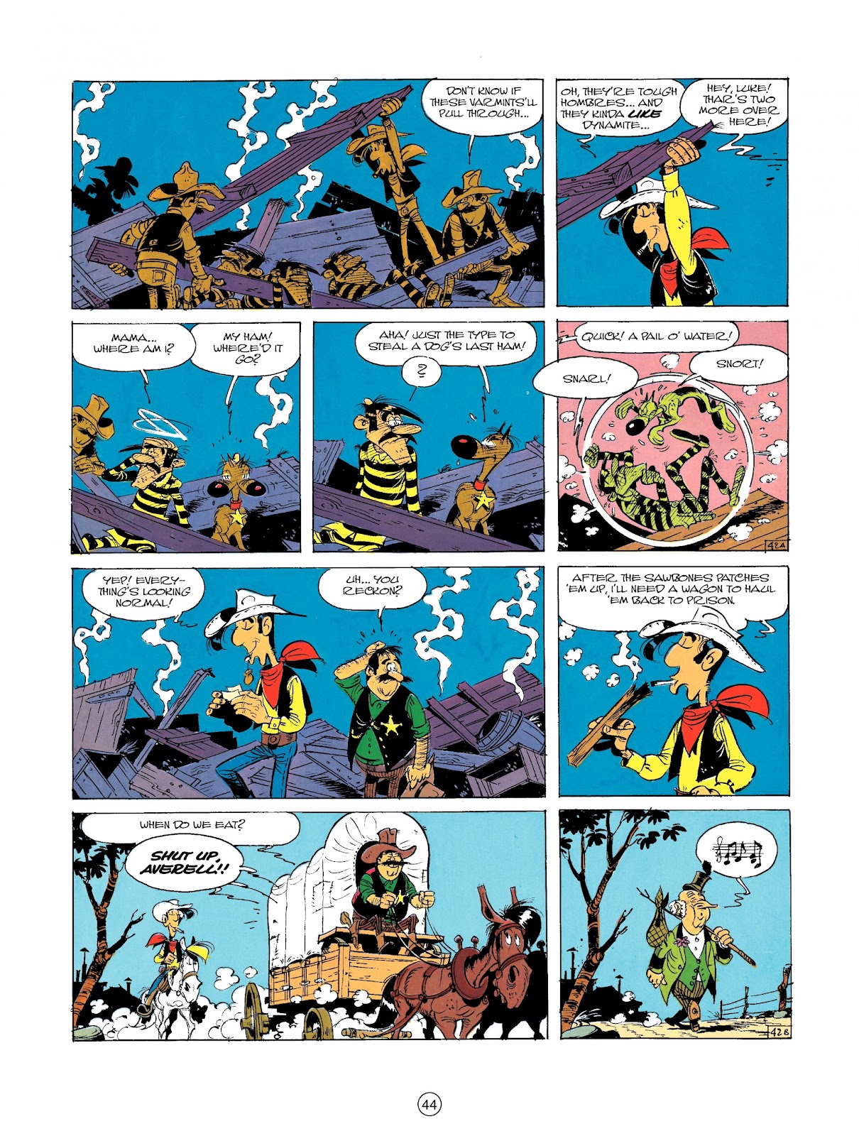 A Lucky Luke Adventure Issue #23 - Page 44