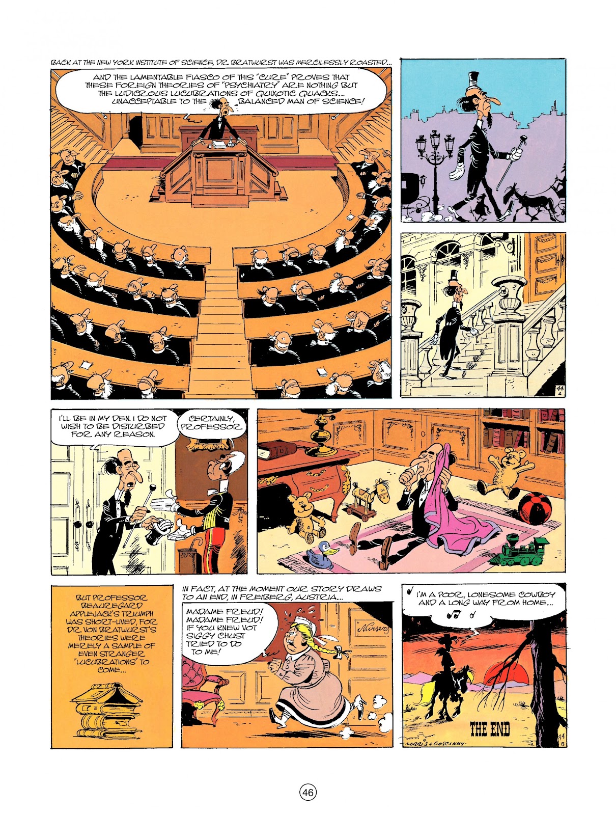 A Lucky Luke Adventure Issue #23 - Page 46