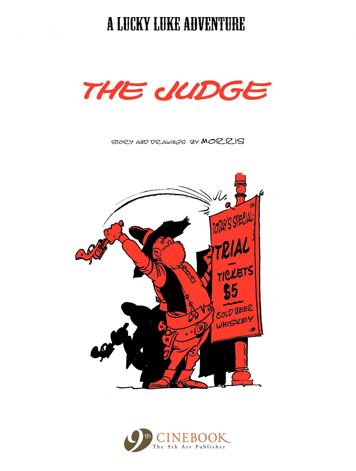 A Lucky Luke Adventure Issue #24 - Page 2