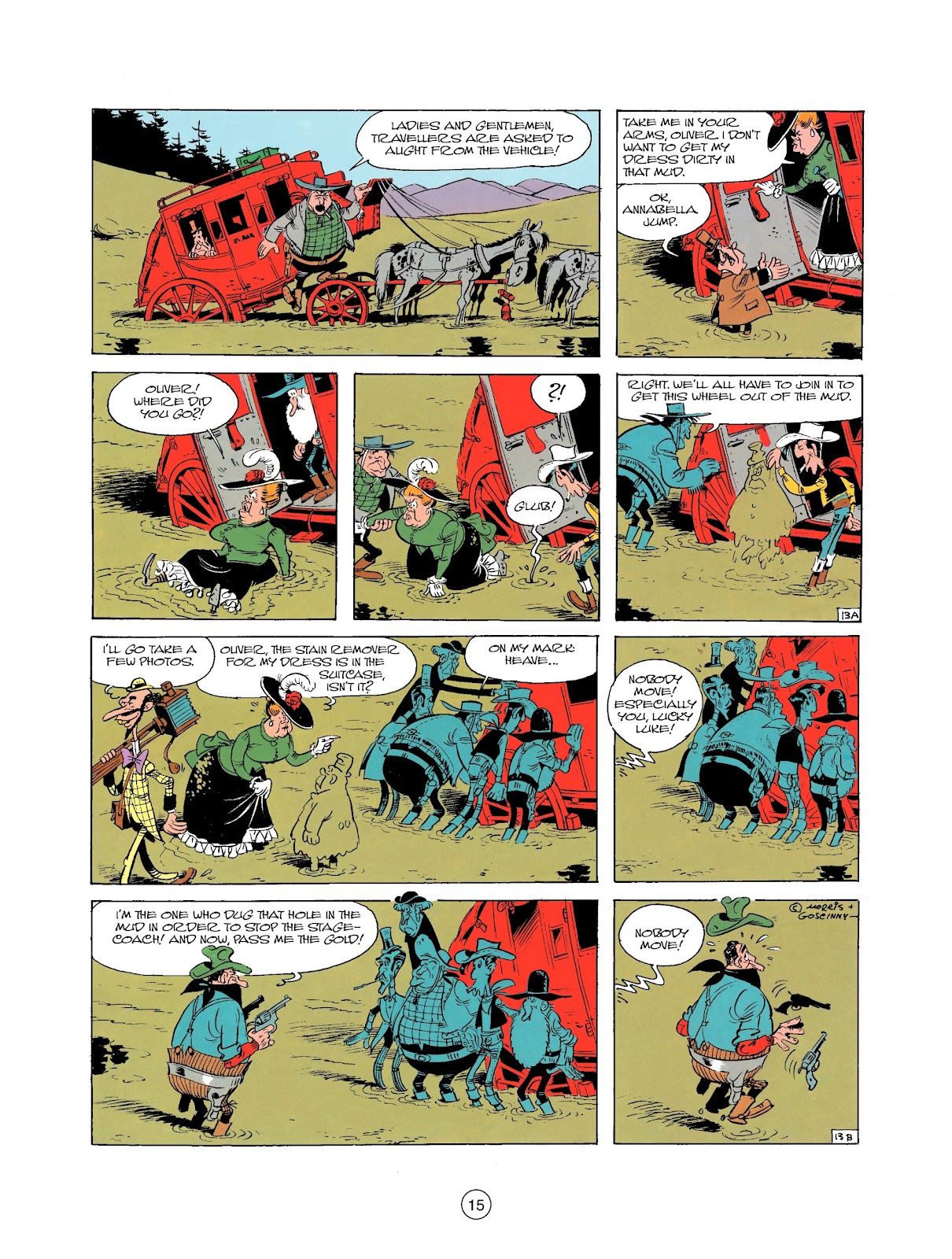 A Lucky Luke Adventure Issue #25 - Page 15