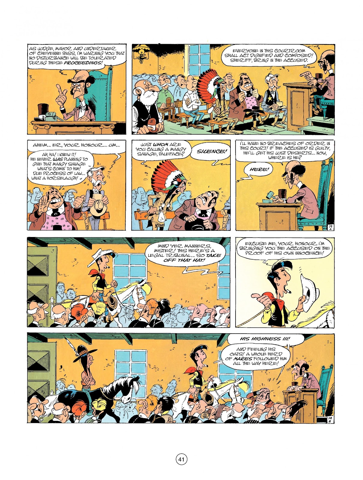 A Lucky Luke Adventure Issue #26 - Page 41