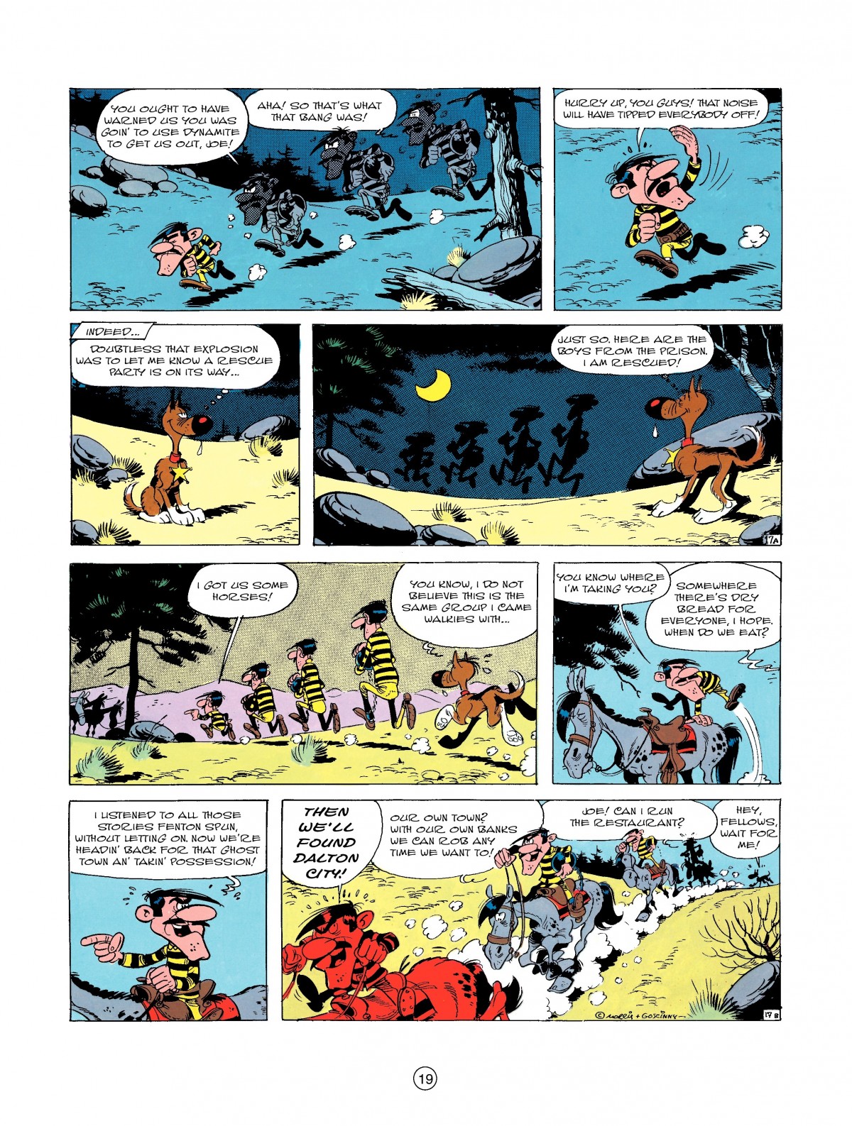 A Lucky Luke Adventure Issue #3 - Page 21