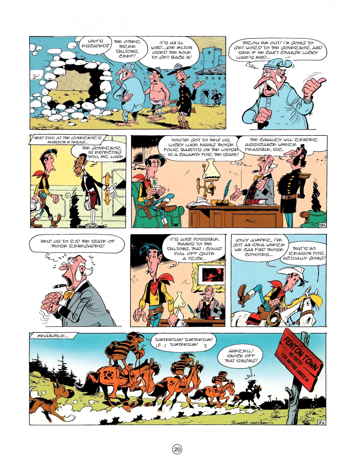A Lucky Luke Adventure Issue #3 - Page 22