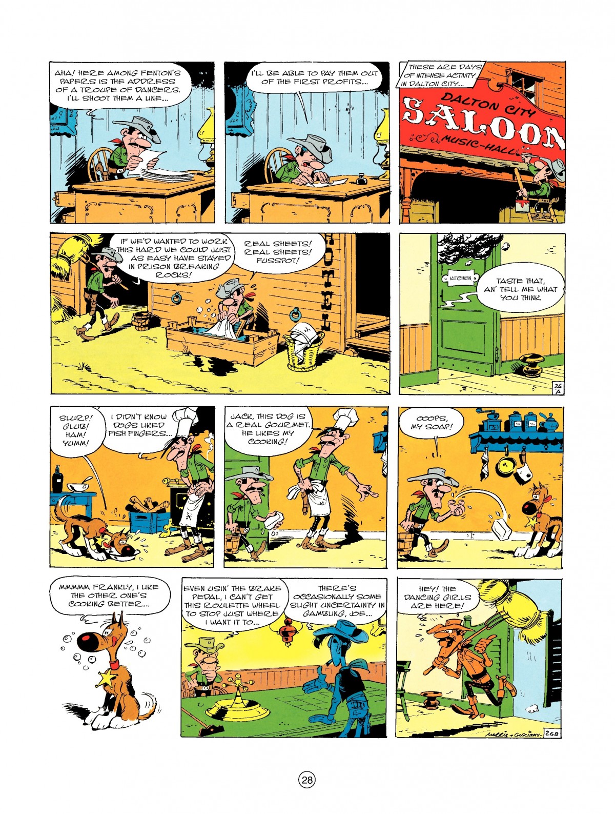 A Lucky Luke Adventure Issue #3 - Page 30