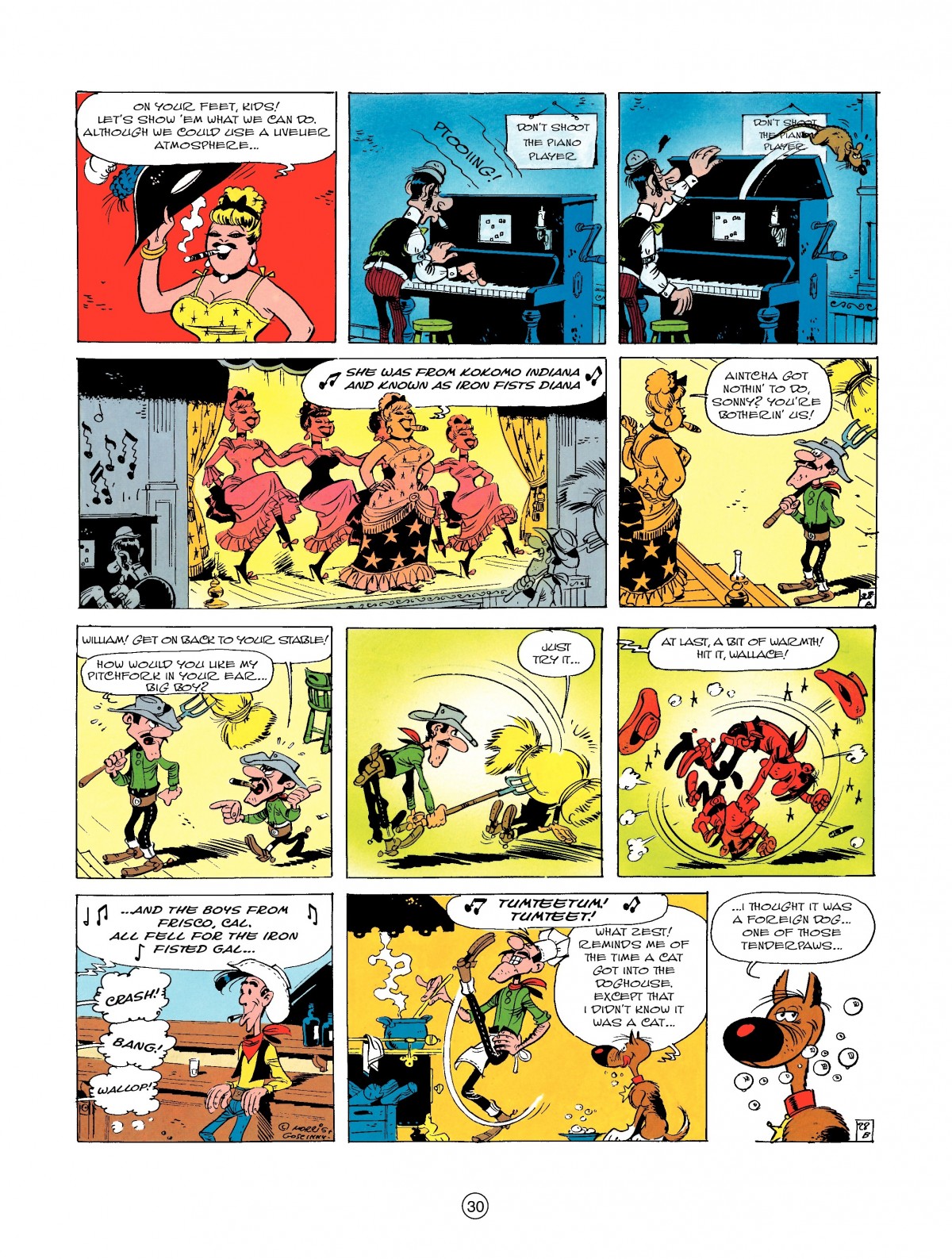 A Lucky Luke Adventure Issue #3 - Page 32