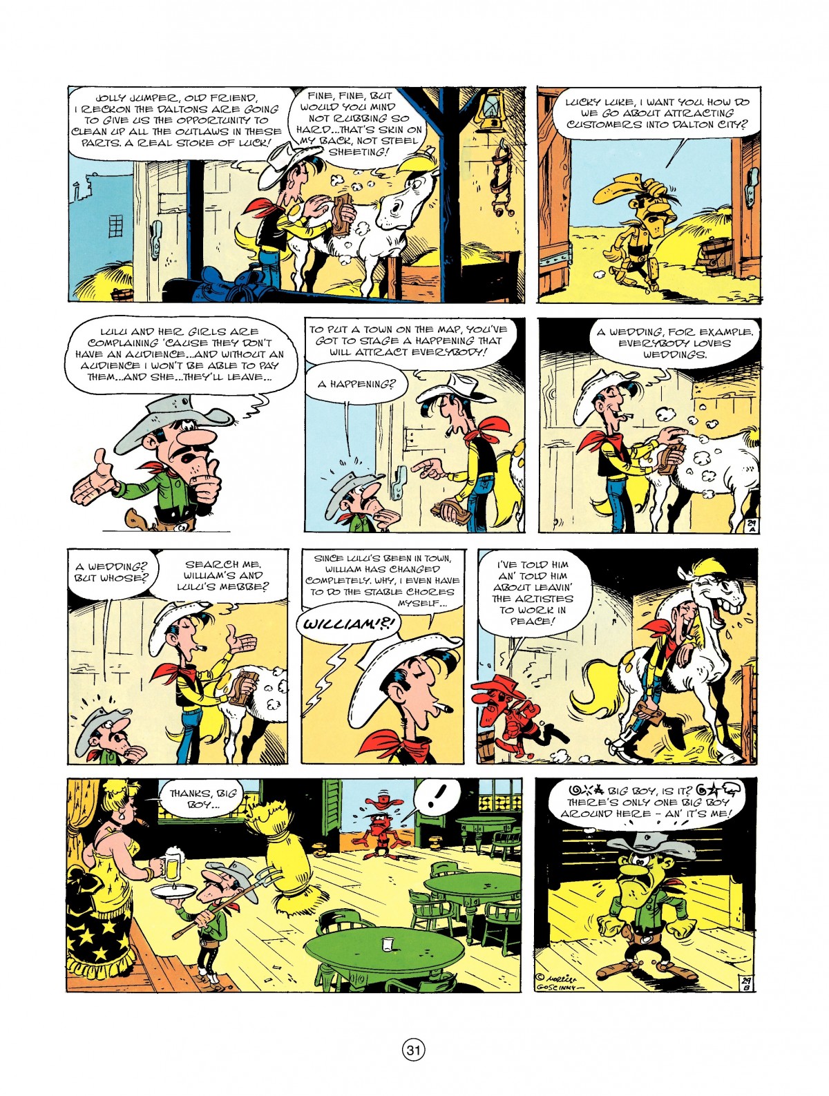 A Lucky Luke Adventure Issue #3 - Page 33