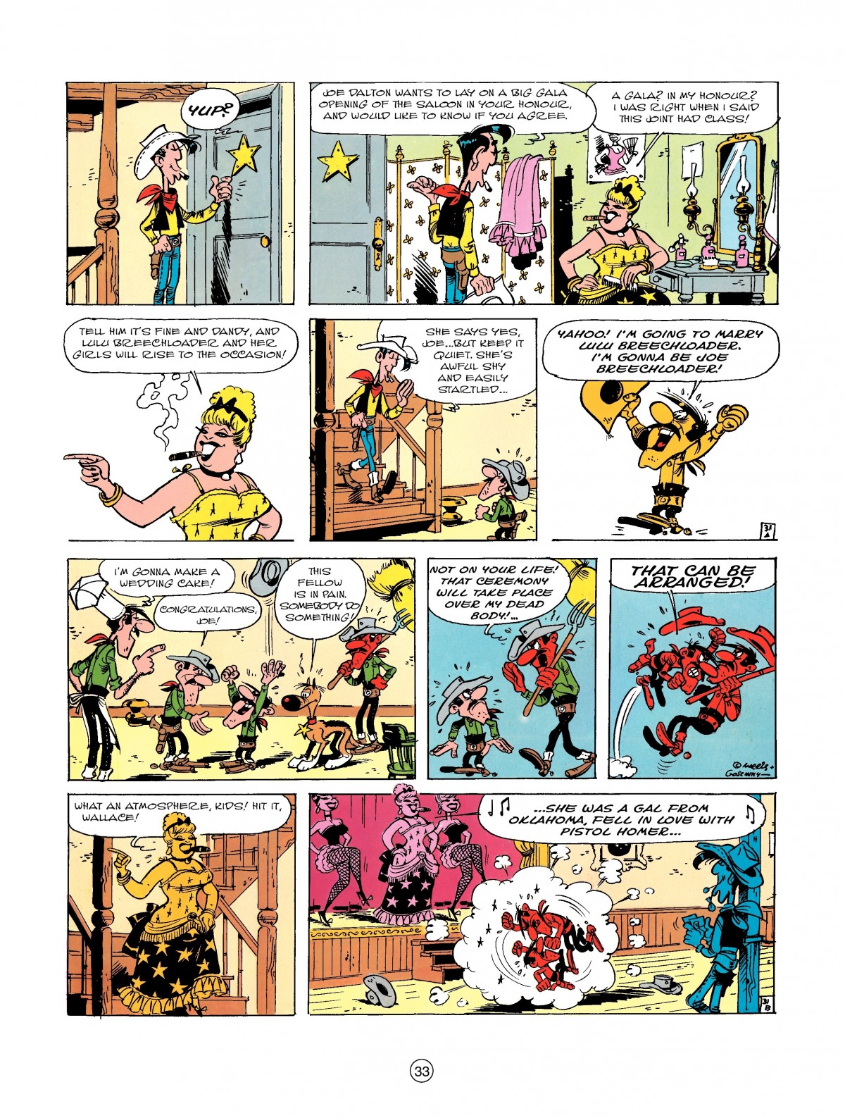 A Lucky Luke Adventure Issue #3 - Page 35