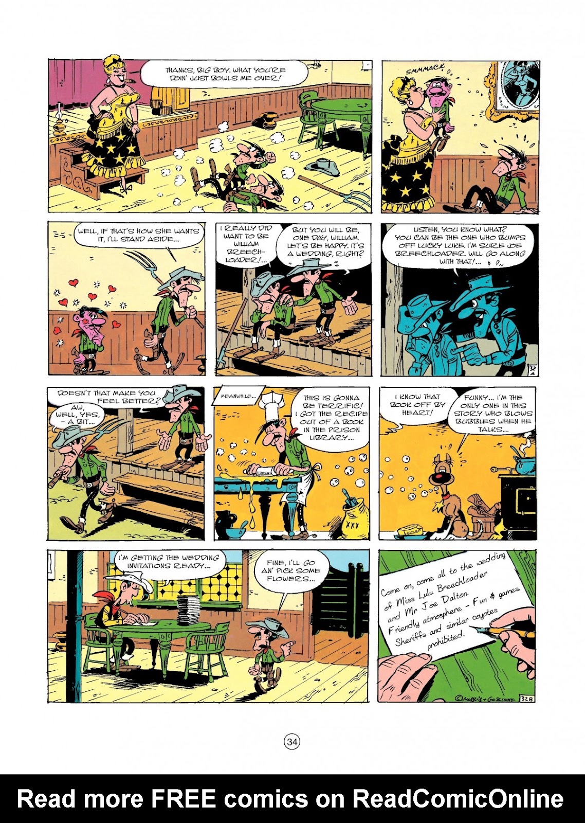 A Lucky Luke Adventure Issue #3 - Page 36