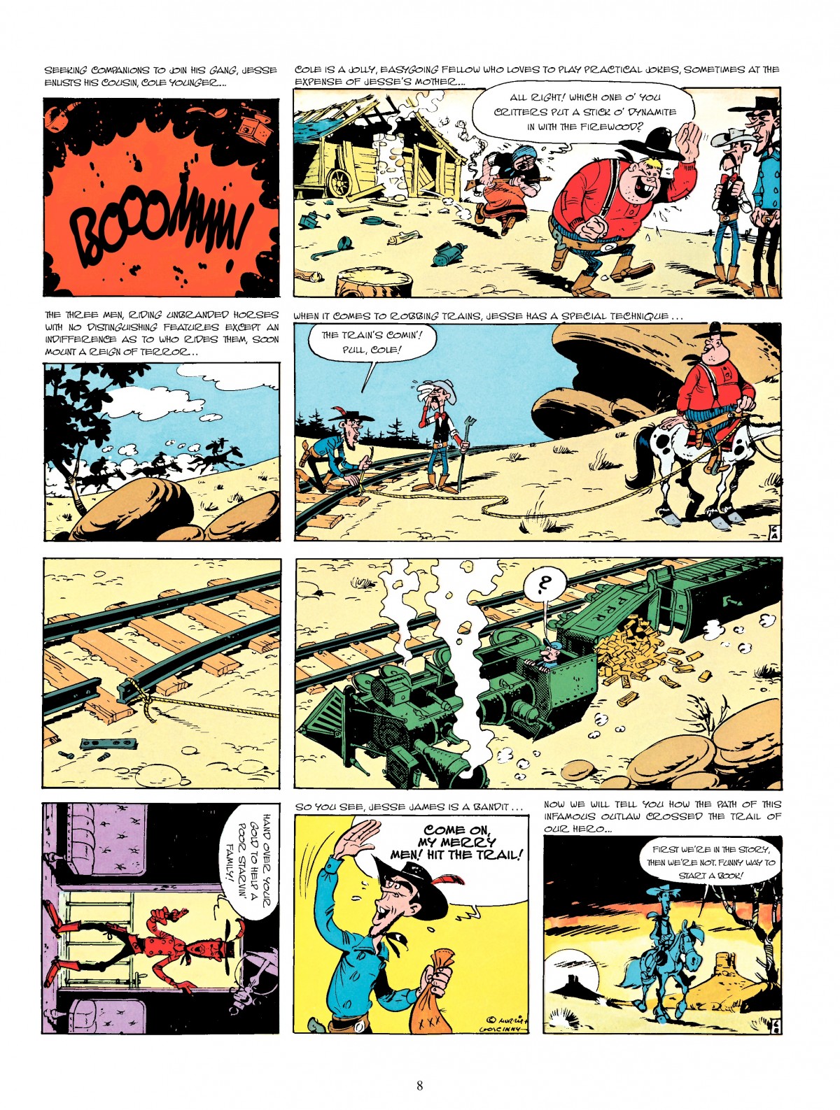 A Lucky Luke Adventure Issue #4 - Page 10