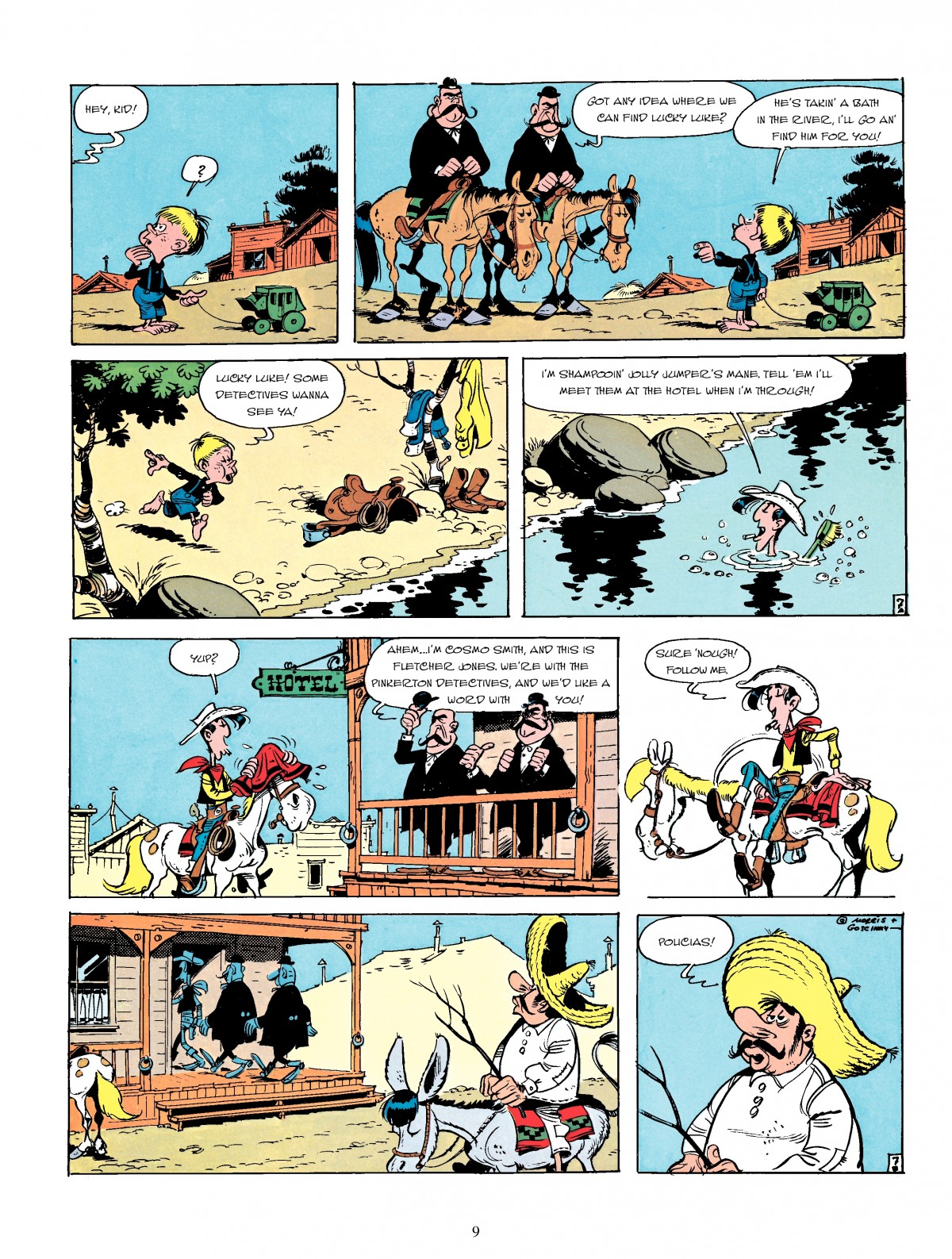 A Lucky Luke Adventure Issue #4 - Page 11