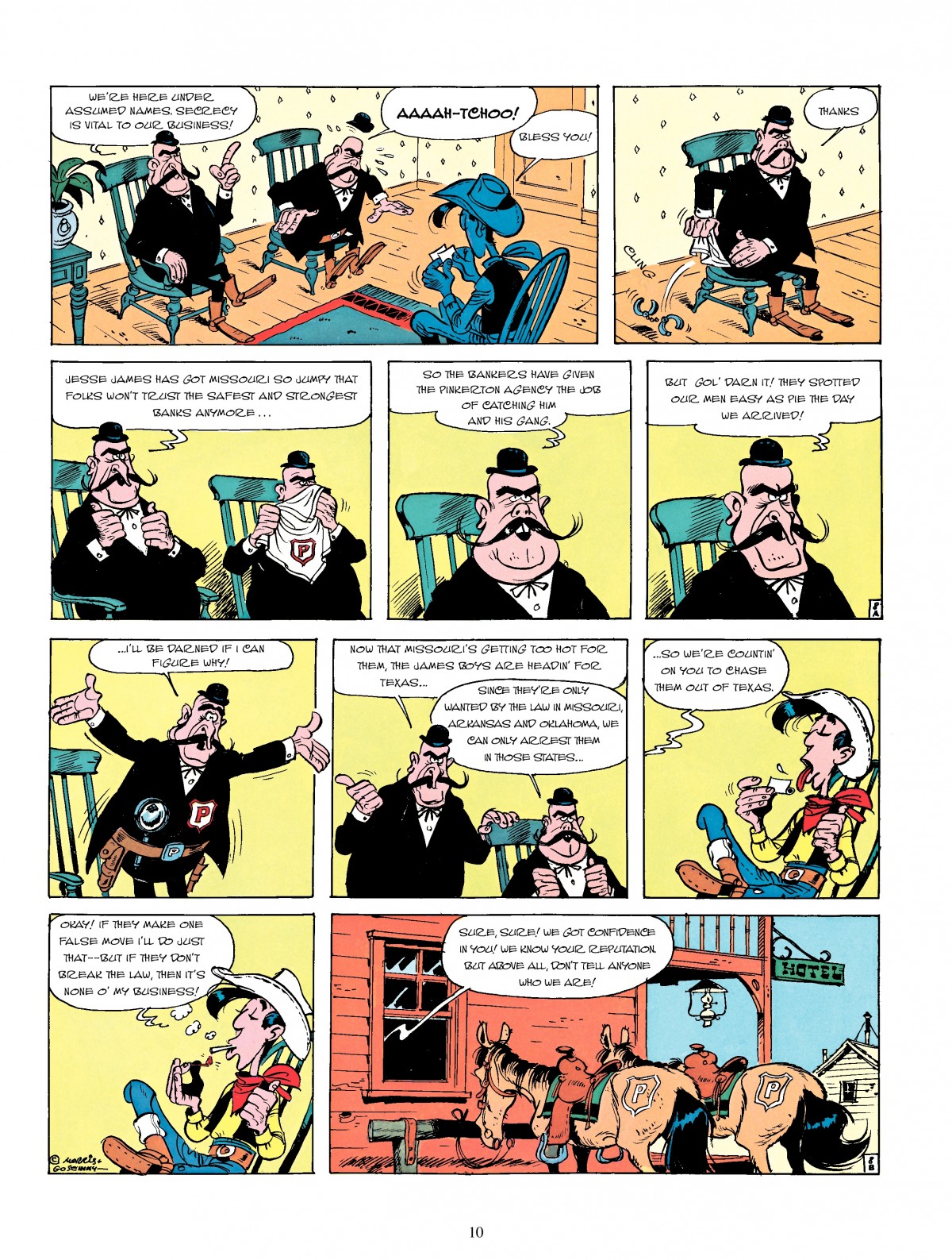 A Lucky Luke Adventure Issue #4 - Page 12