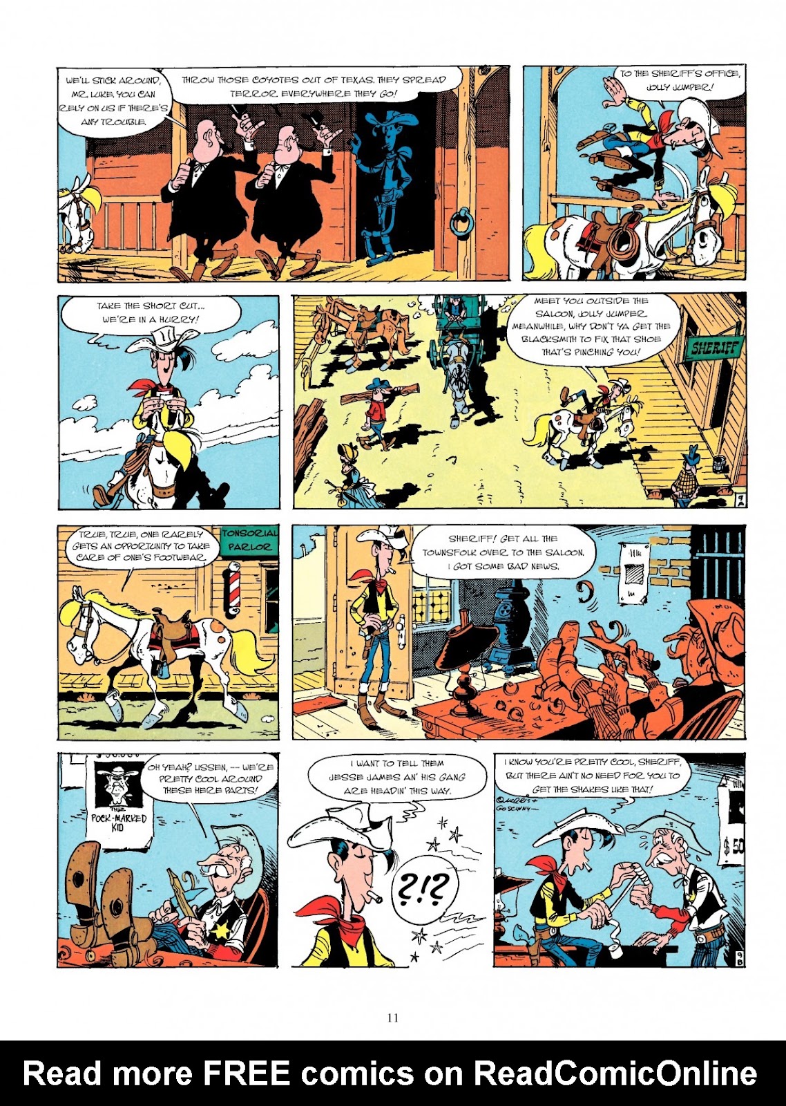 A Lucky Luke Adventure Issue #4 - Page 13