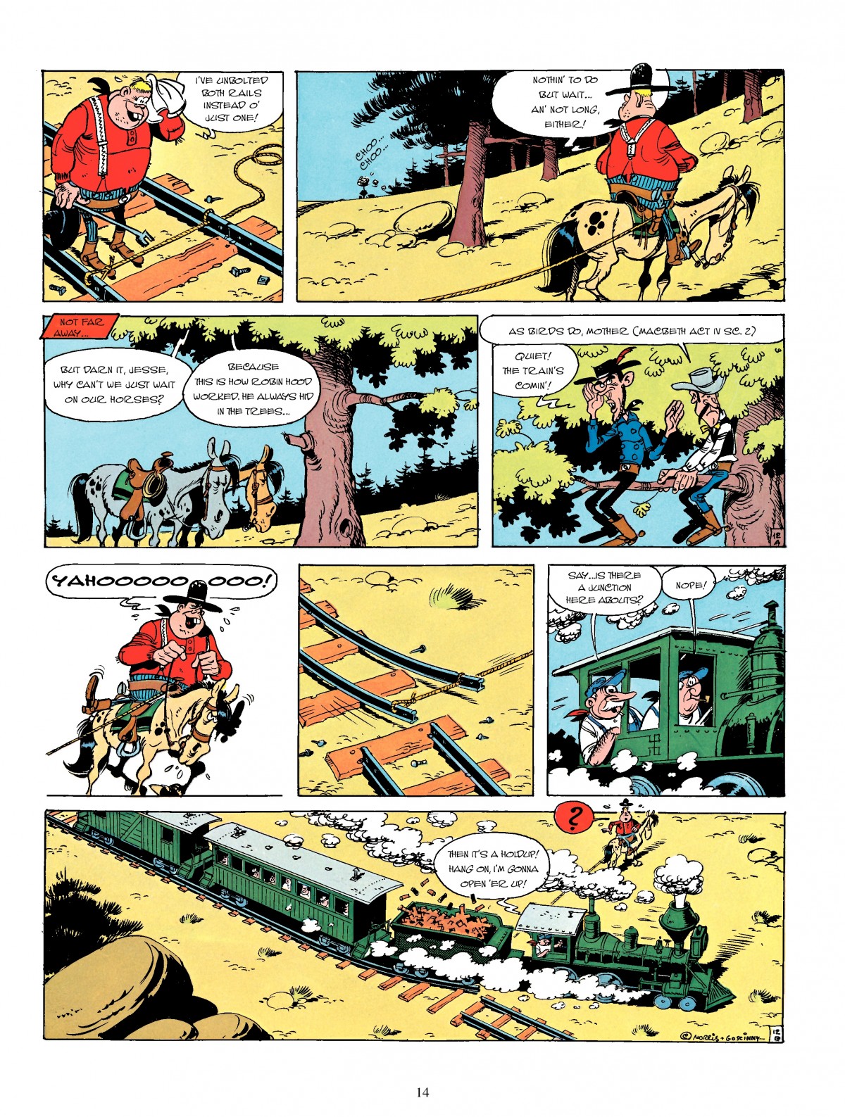A Lucky Luke Adventure Issue #4 - Page 16