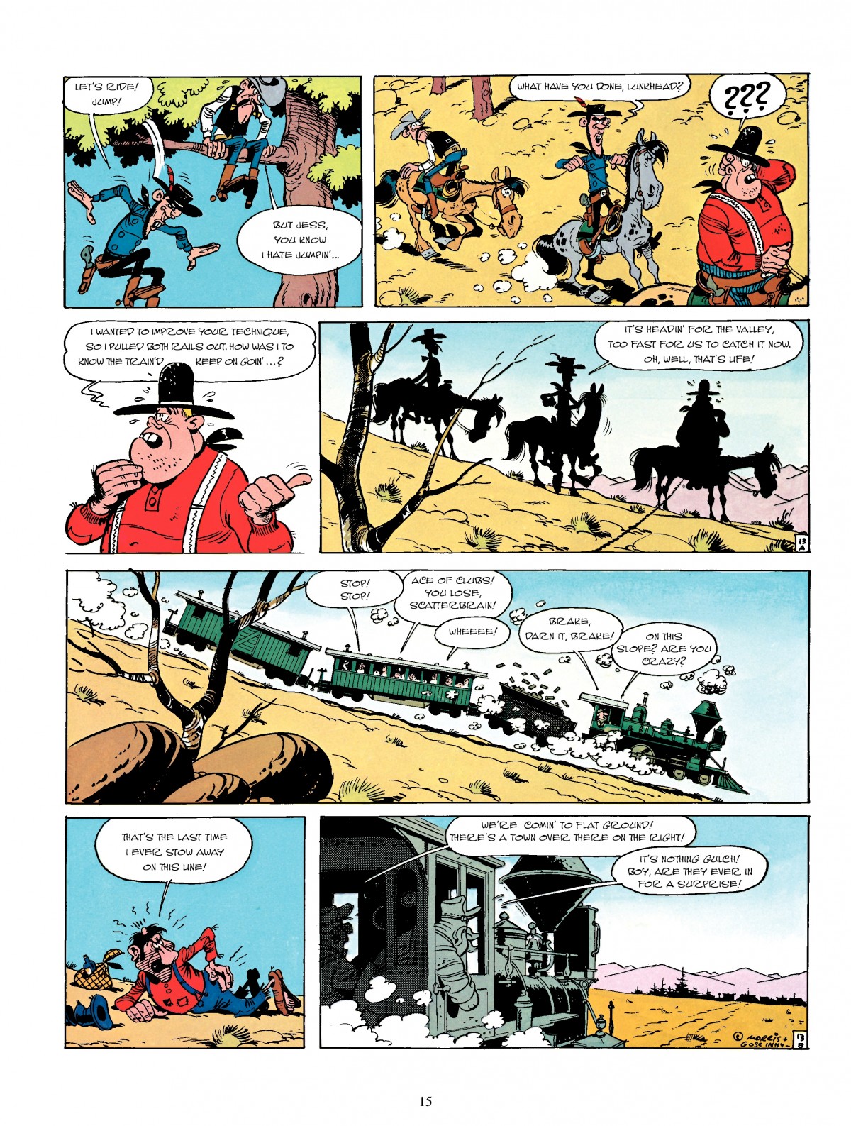 A Lucky Luke Adventure Issue #4 - Page 17