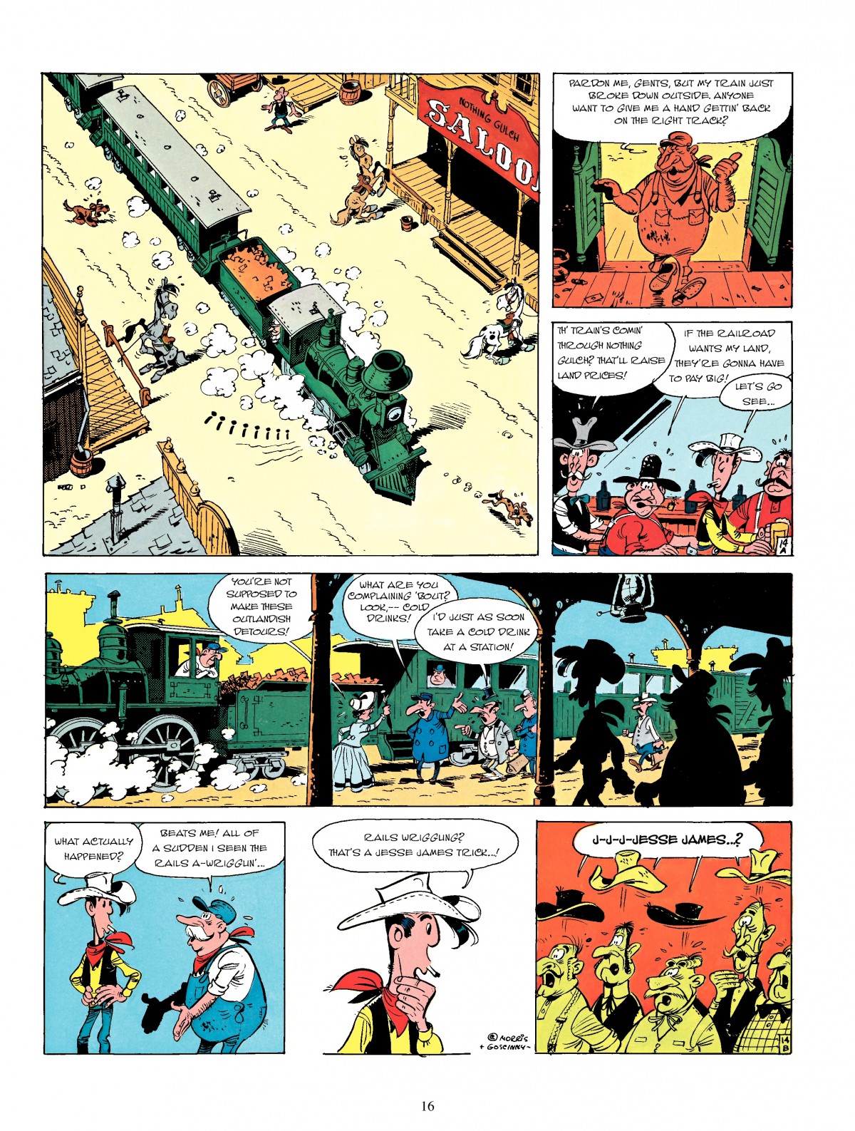 A Lucky Luke Adventure Issue #4 - Page 18