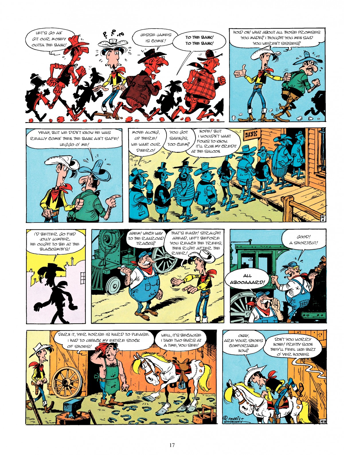 A Lucky Luke Adventure Issue #4 - Page 19