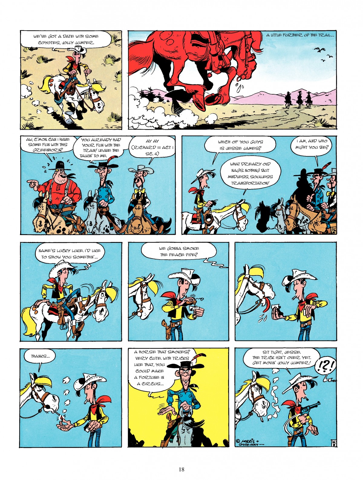 A Lucky Luke Adventure Issue #4 - Page 20