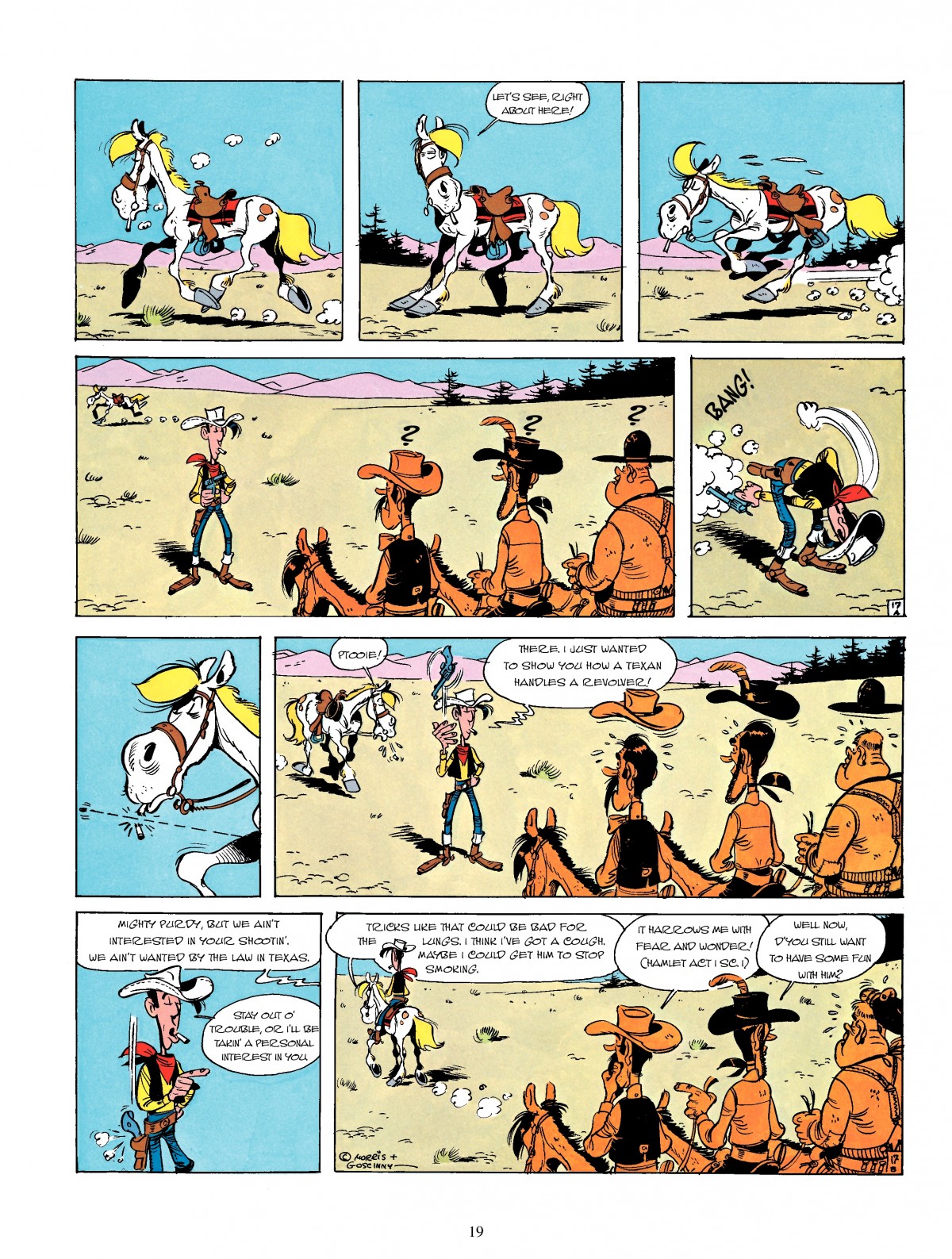 A Lucky Luke Adventure Issue #4 - Page 21