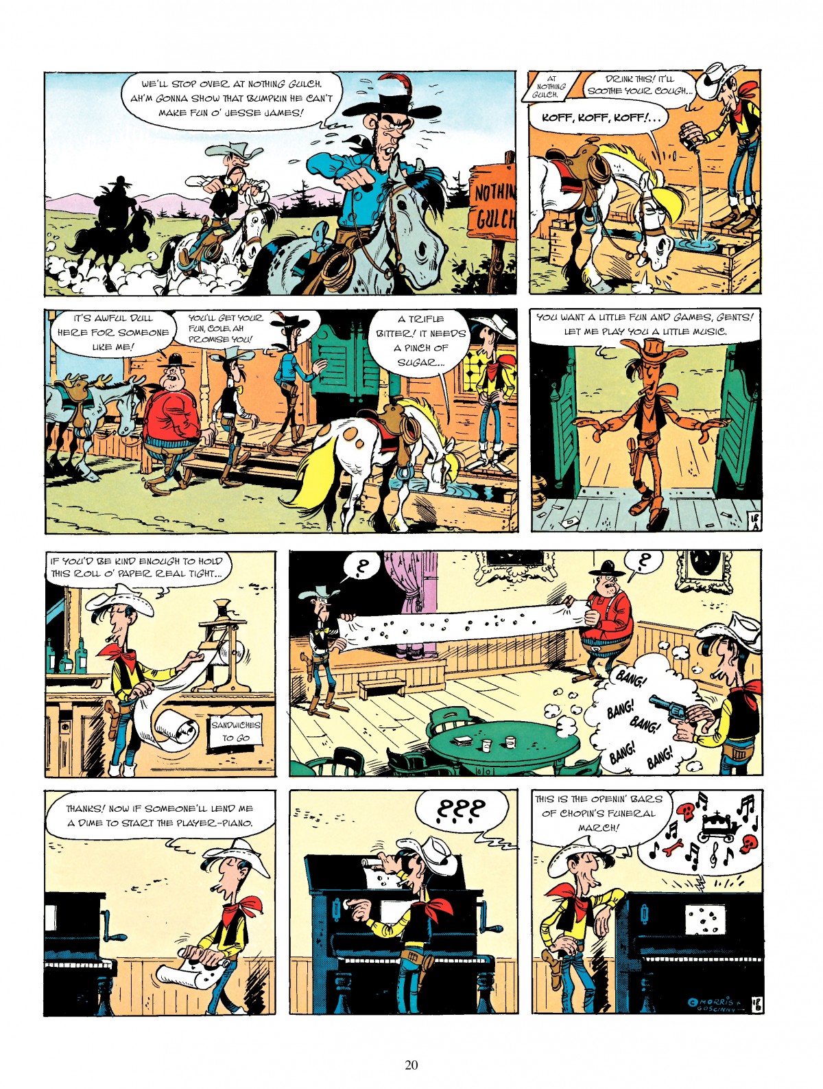 A Lucky Luke Adventure Issue #4 - Page 22