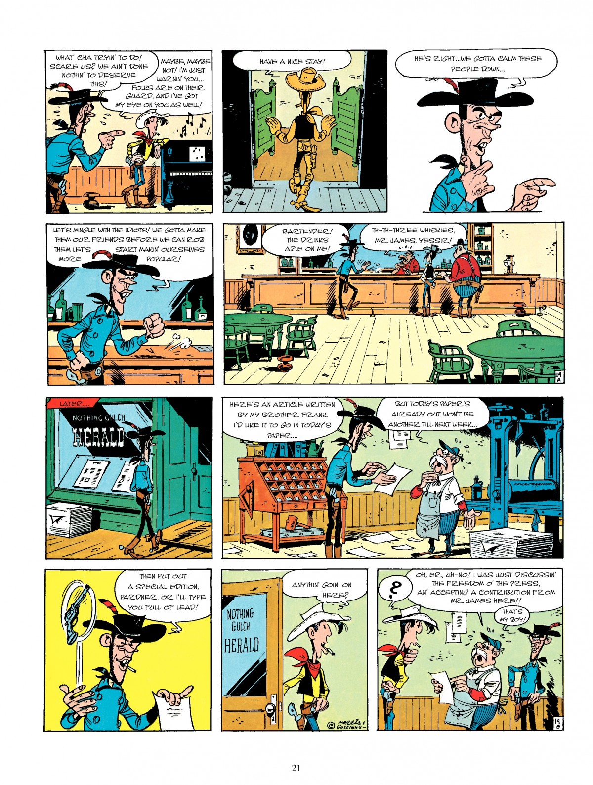 A Lucky Luke Adventure Issue #4 - Page 23