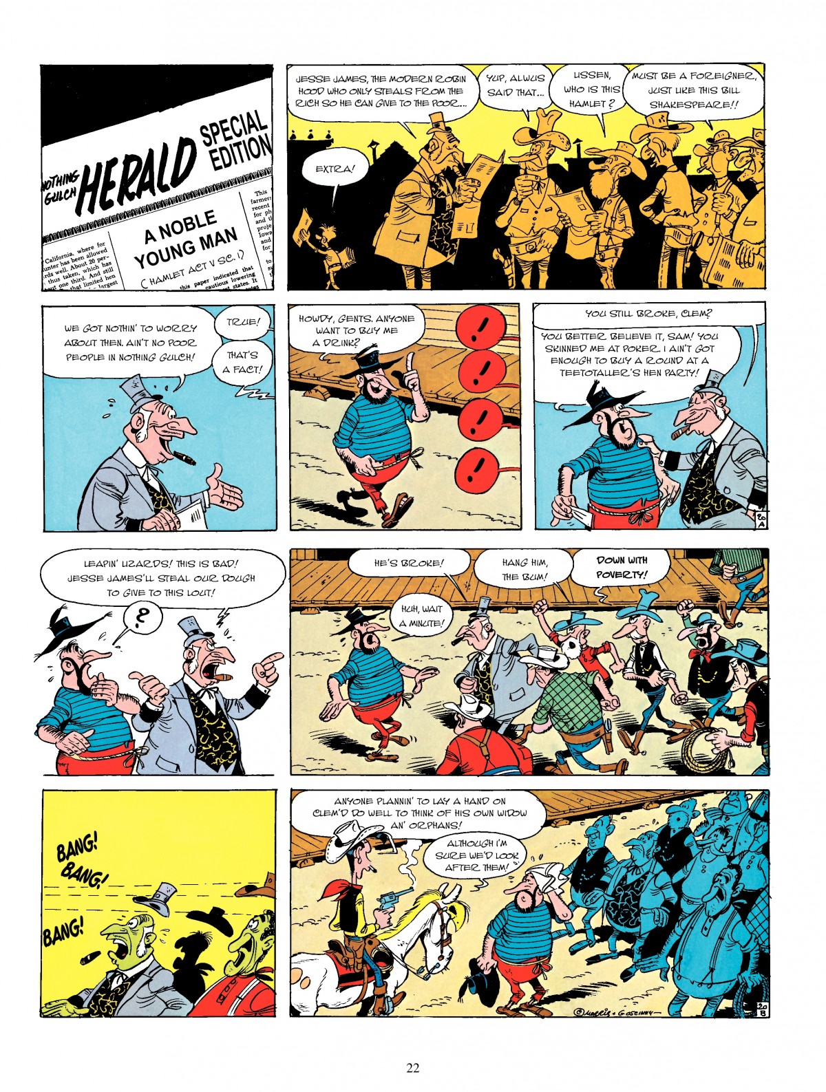 A Lucky Luke Adventure Issue #4 - Page 24