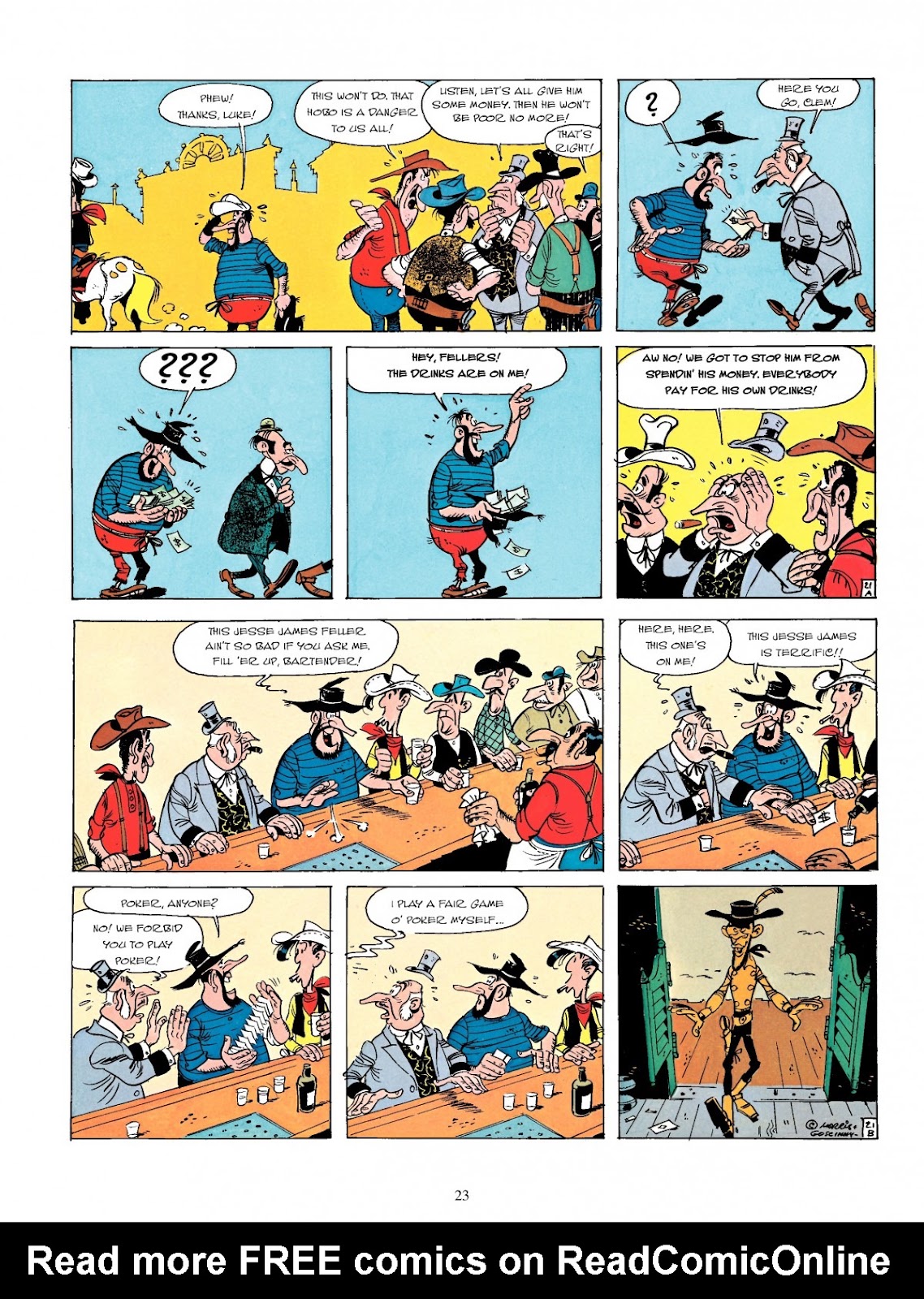 A Lucky Luke Adventure Issue #4 - Page 25