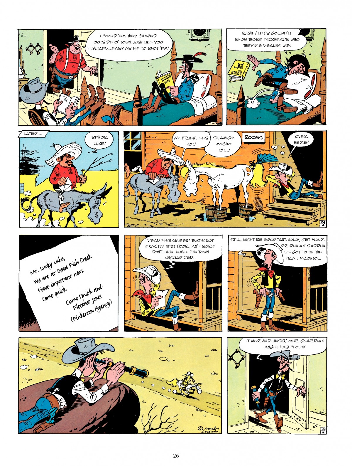 A Lucky Luke Adventure Issue #4 - Page 28