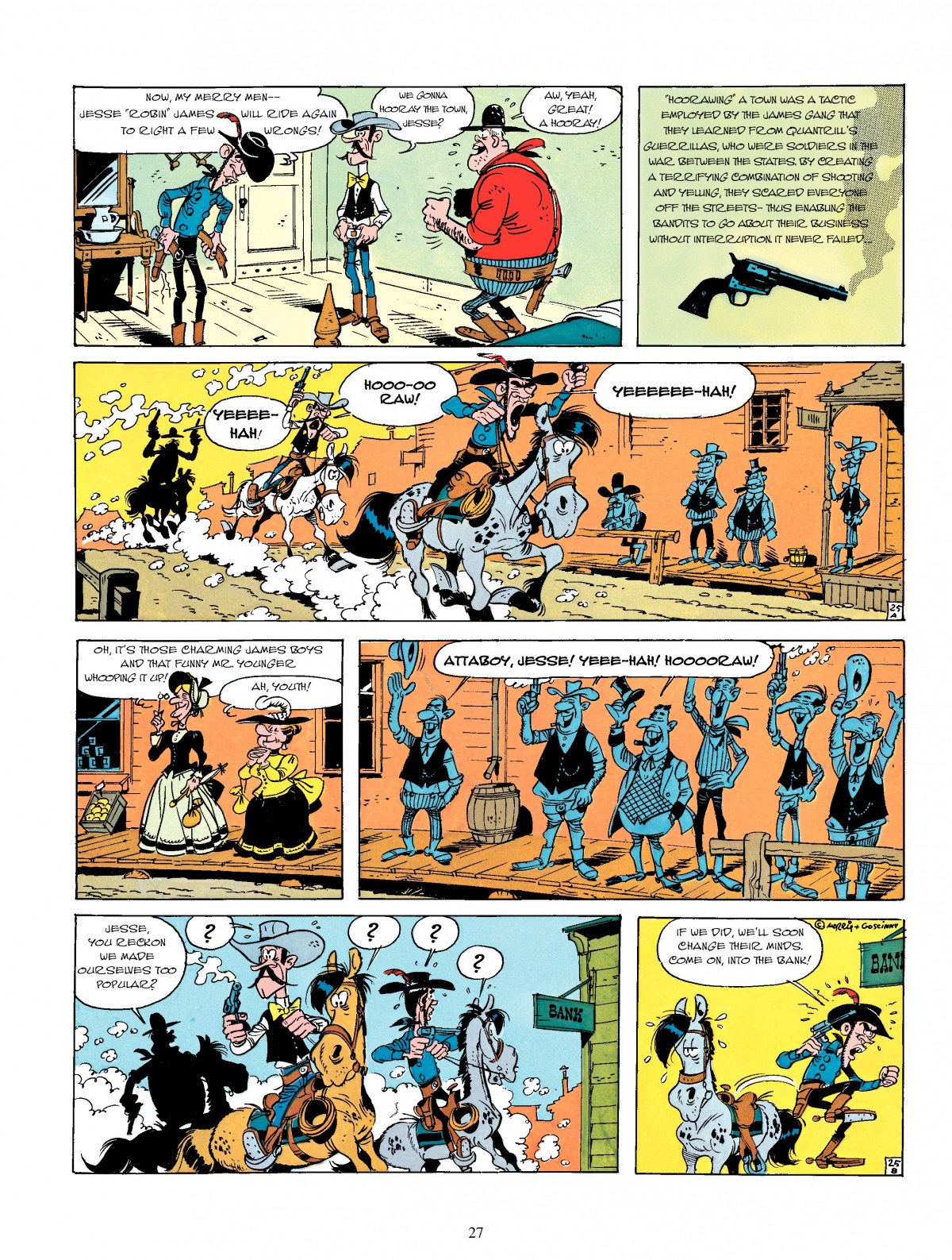 A Lucky Luke Adventure Issue #4 - Page 29