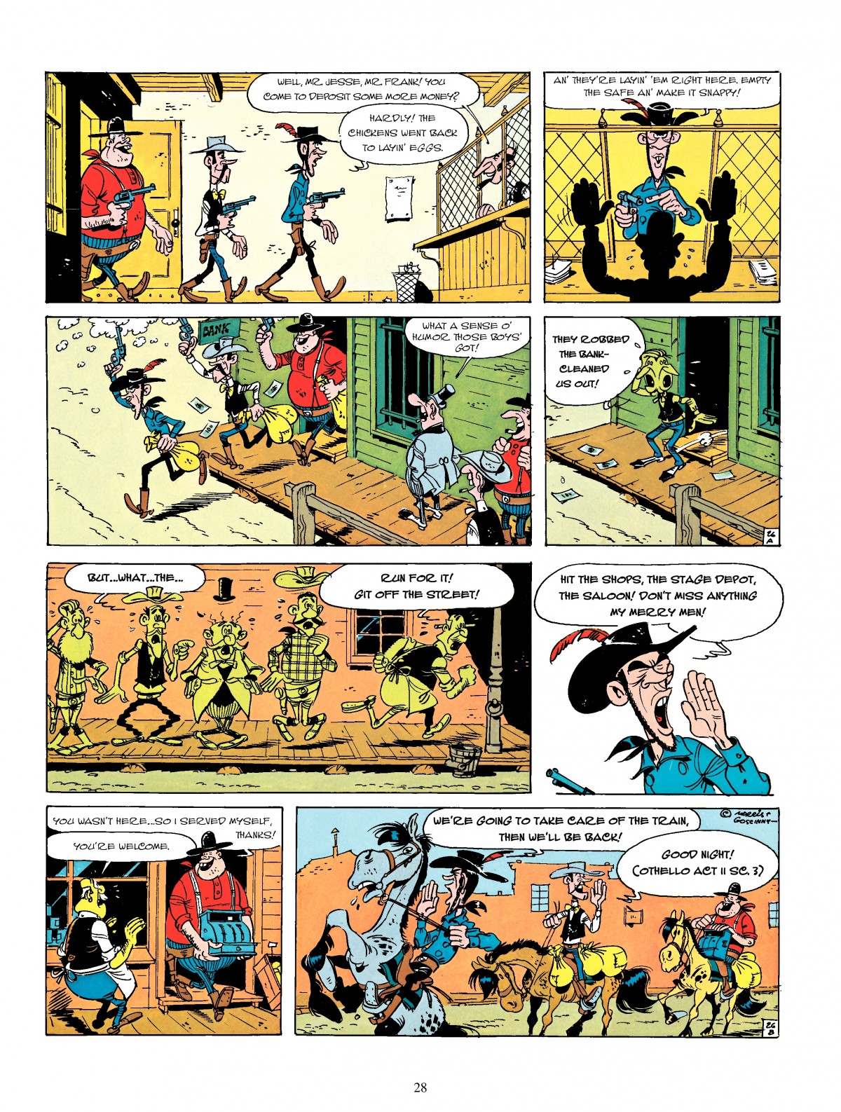 A Lucky Luke Adventure Issue #4 - Page 30
