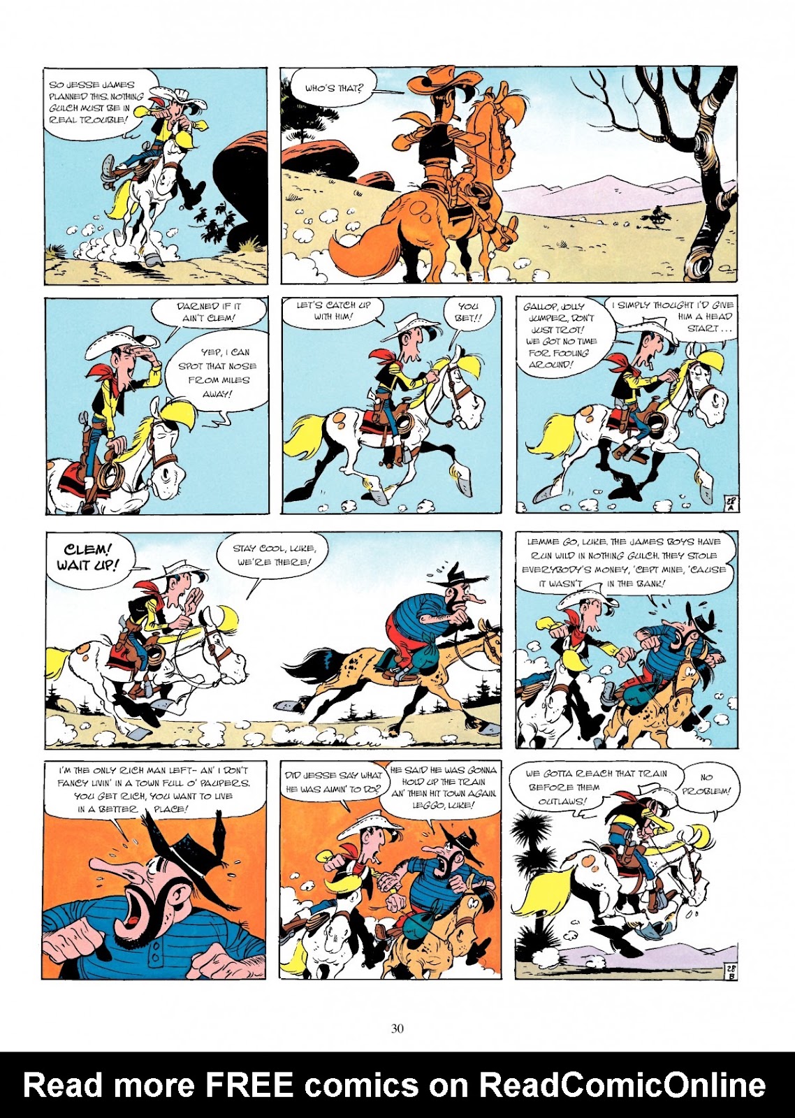 A Lucky Luke Adventure Issue #4 - Page 32