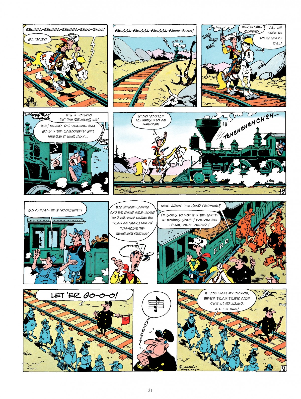 A Lucky Luke Adventure Issue #4 - Page 33