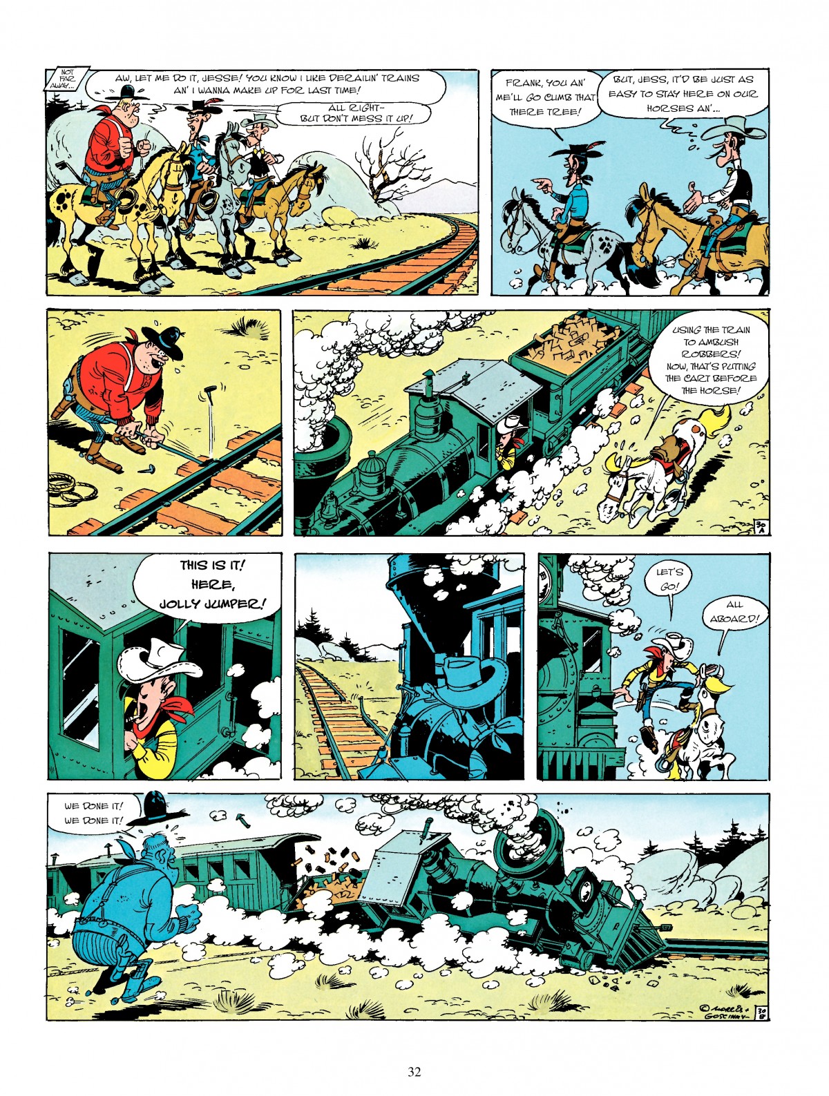 A Lucky Luke Adventure Issue #4 - Page 34