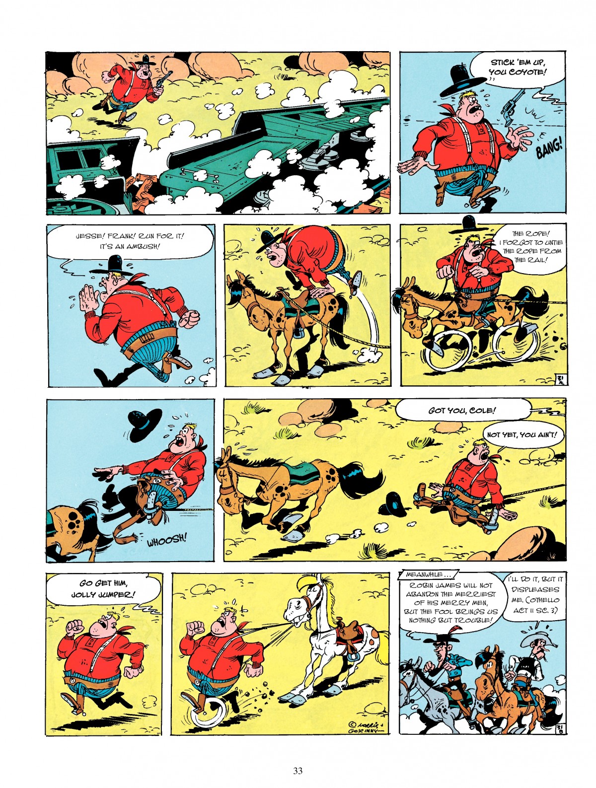 A Lucky Luke Adventure Issue #4 - Page 35