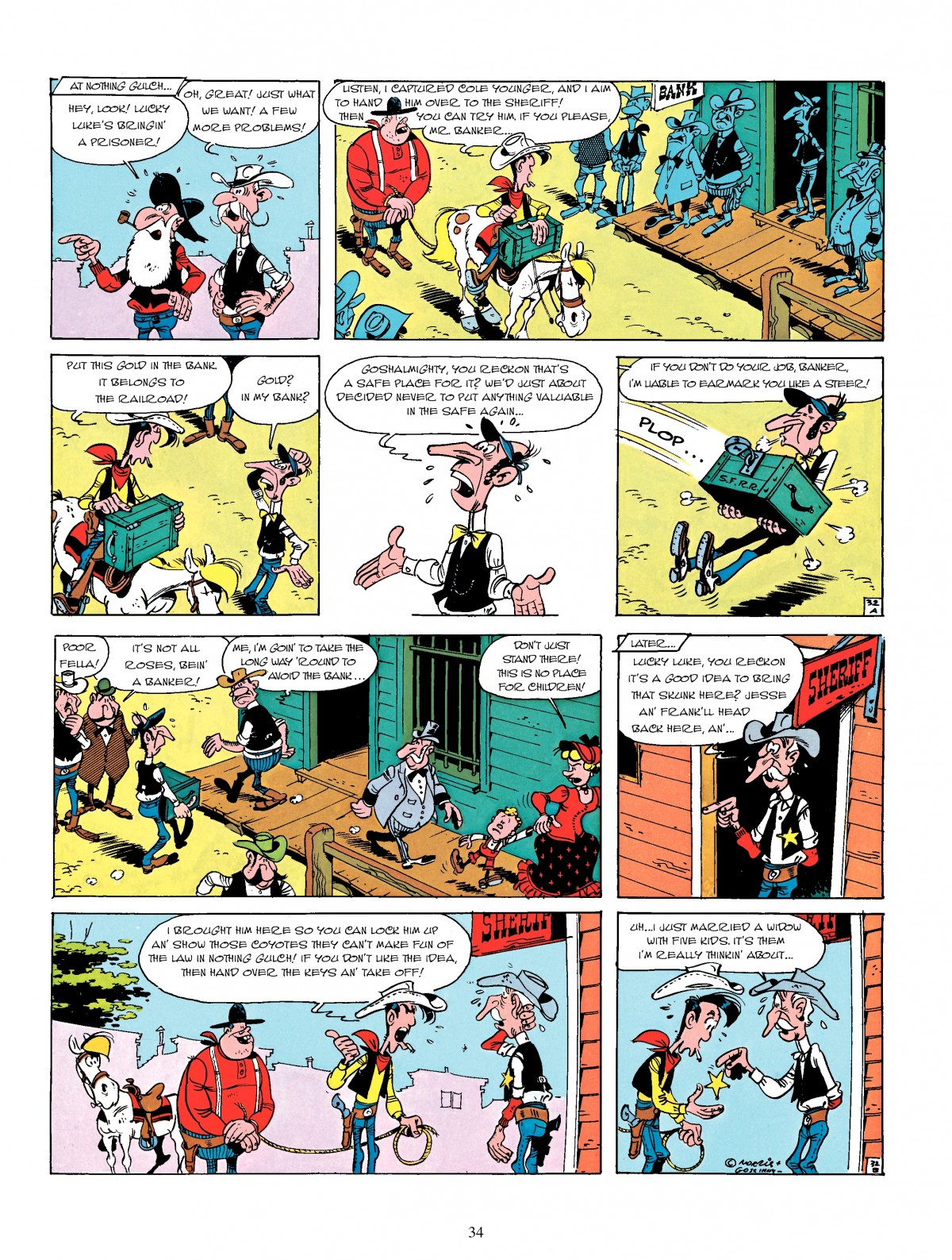 A Lucky Luke Adventure Issue #4 - Page 36
