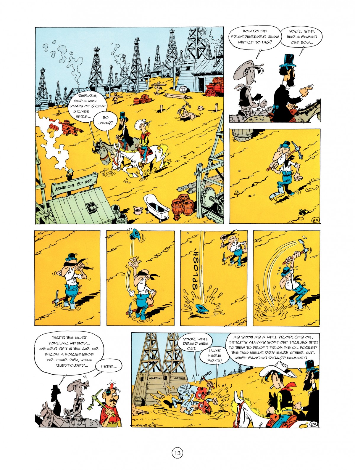 A Lucky Luke Adventure Issue #5 - Page 15