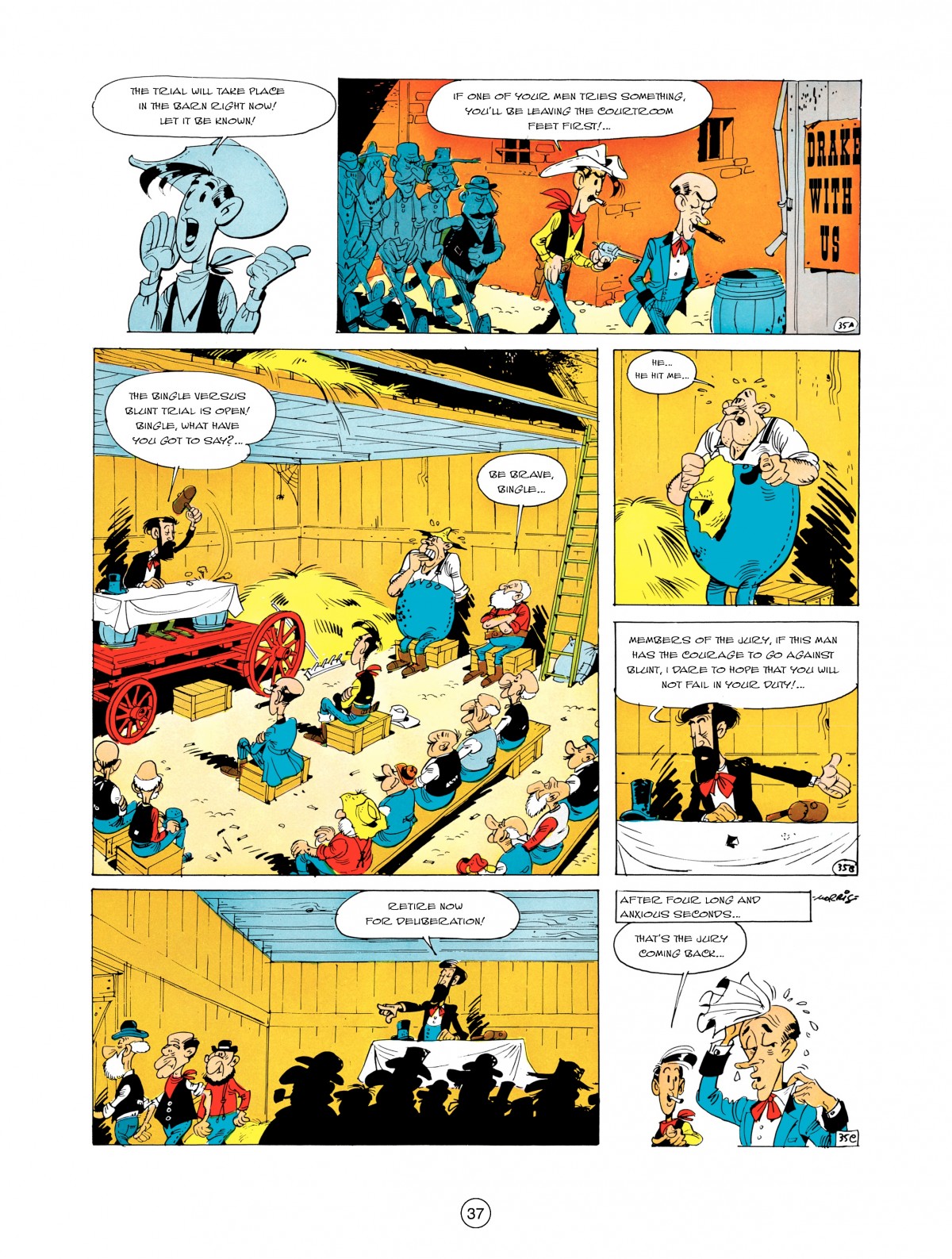 A Lucky Luke Adventure Issue #5 - Page 39
