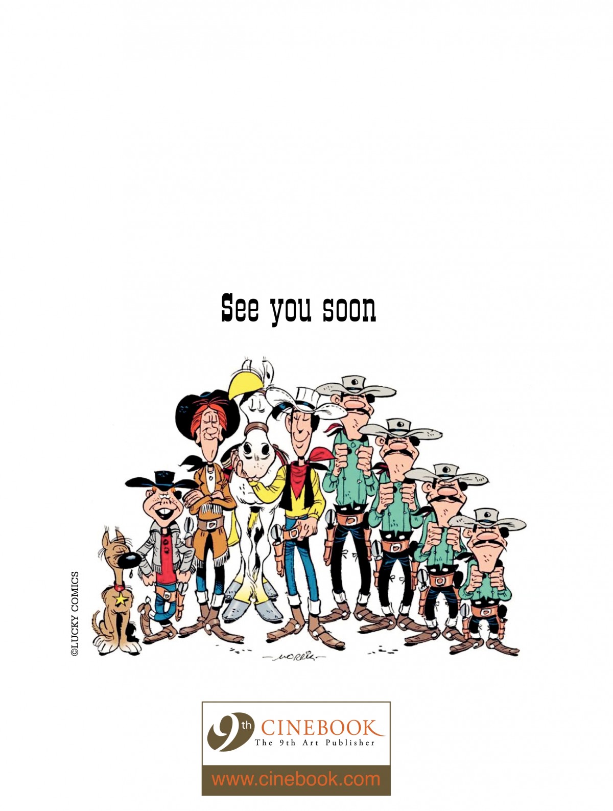 A Lucky Luke Adventure Issue #5 - Page 50