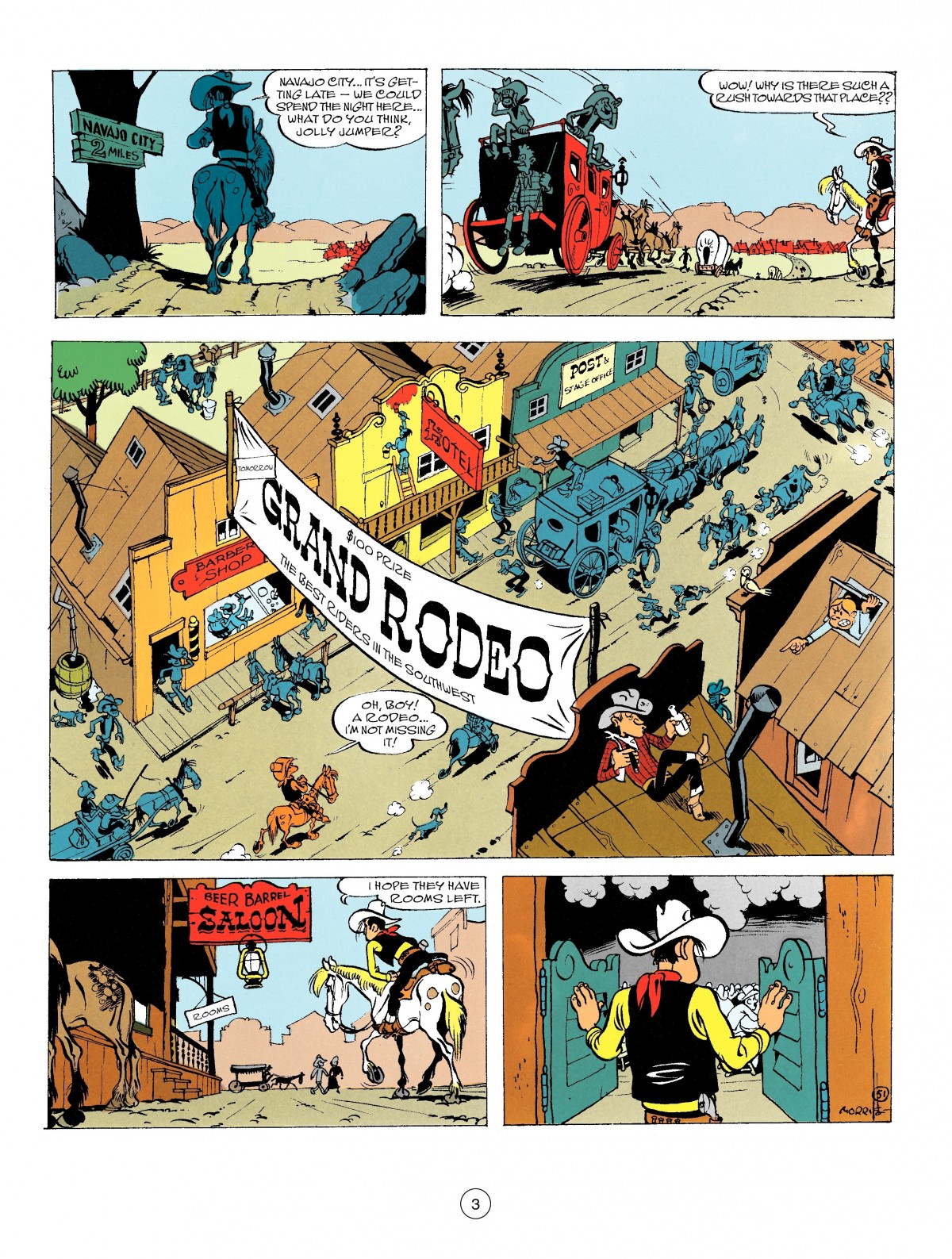 A Lucky Luke Adventure Issue #54 - Page 3