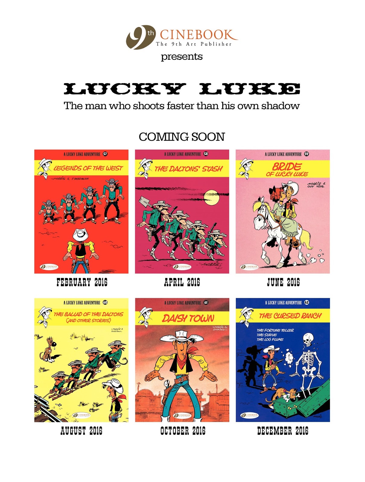 A Lucky Luke Adventure Issue #56 - Page 48